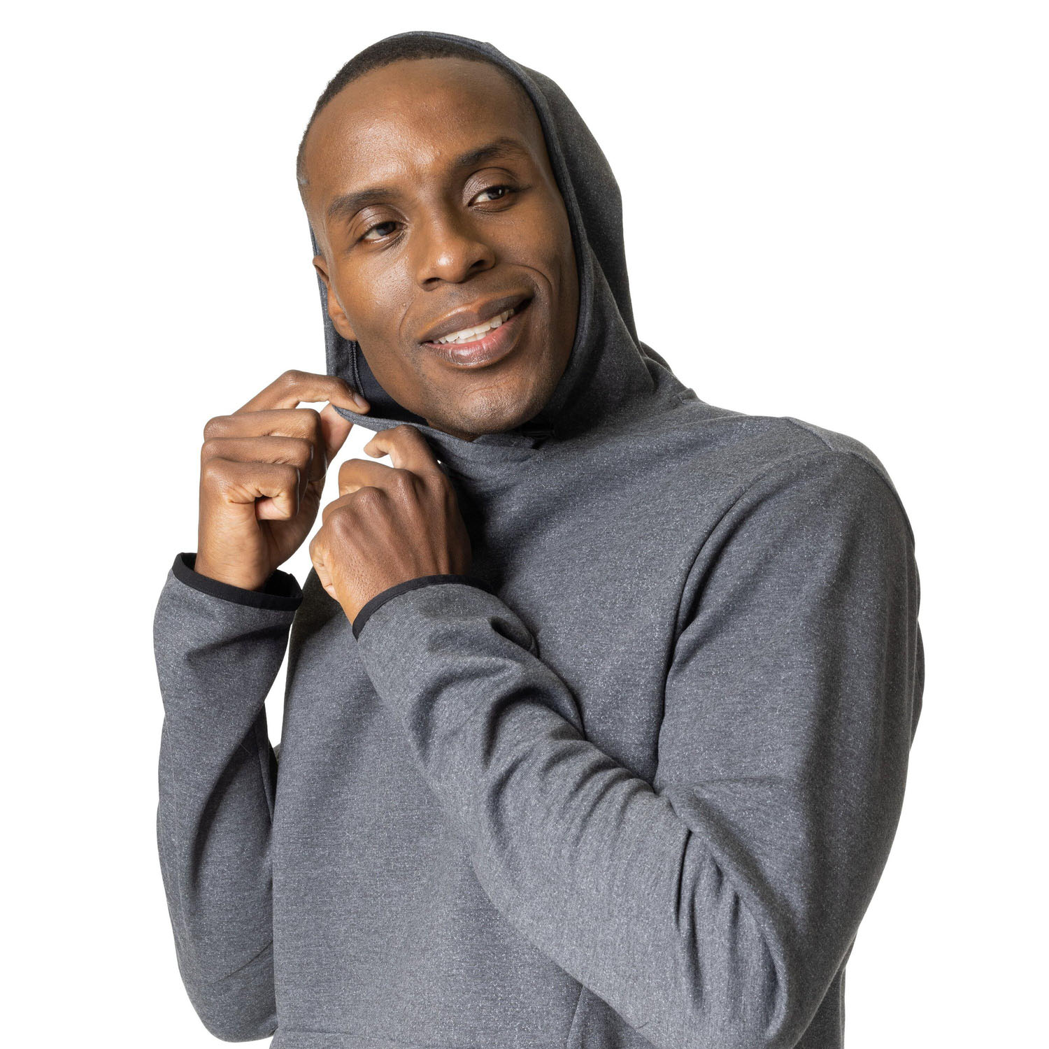 Odlo Essential Felpa Dark Grey Melange