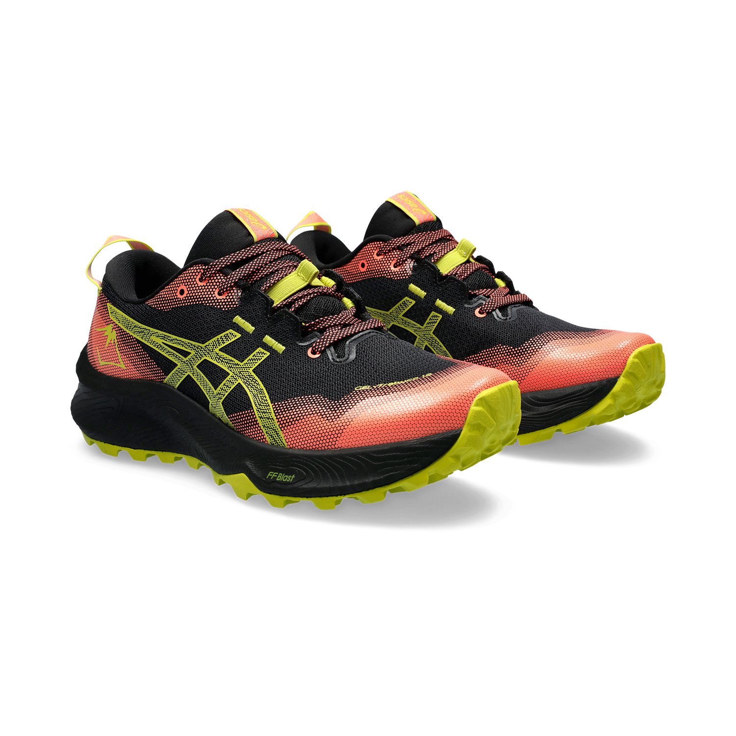 Asics Gel Trabuco 12 Black/Cacti