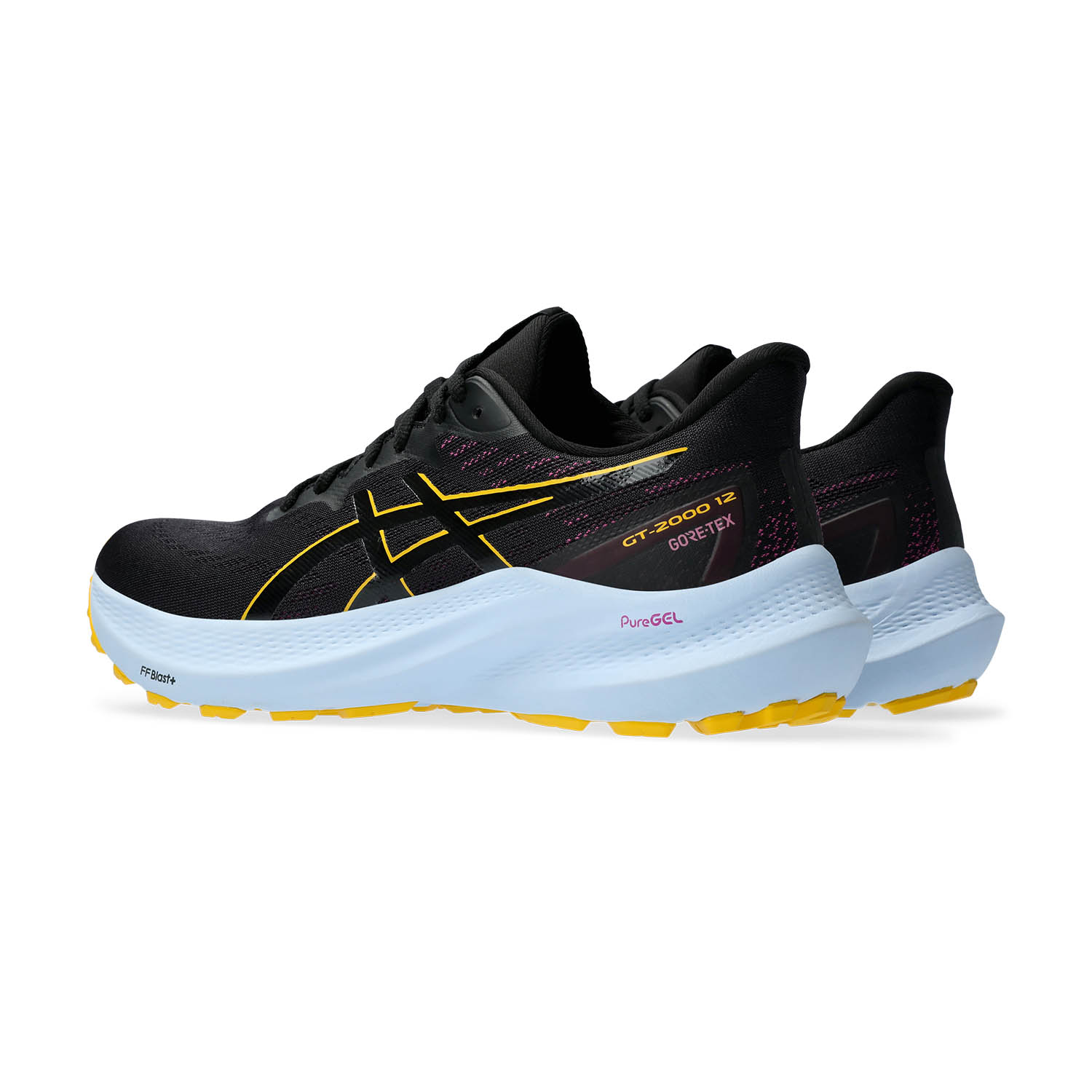 Asics GT 2000 12 GTX Black/Saffron