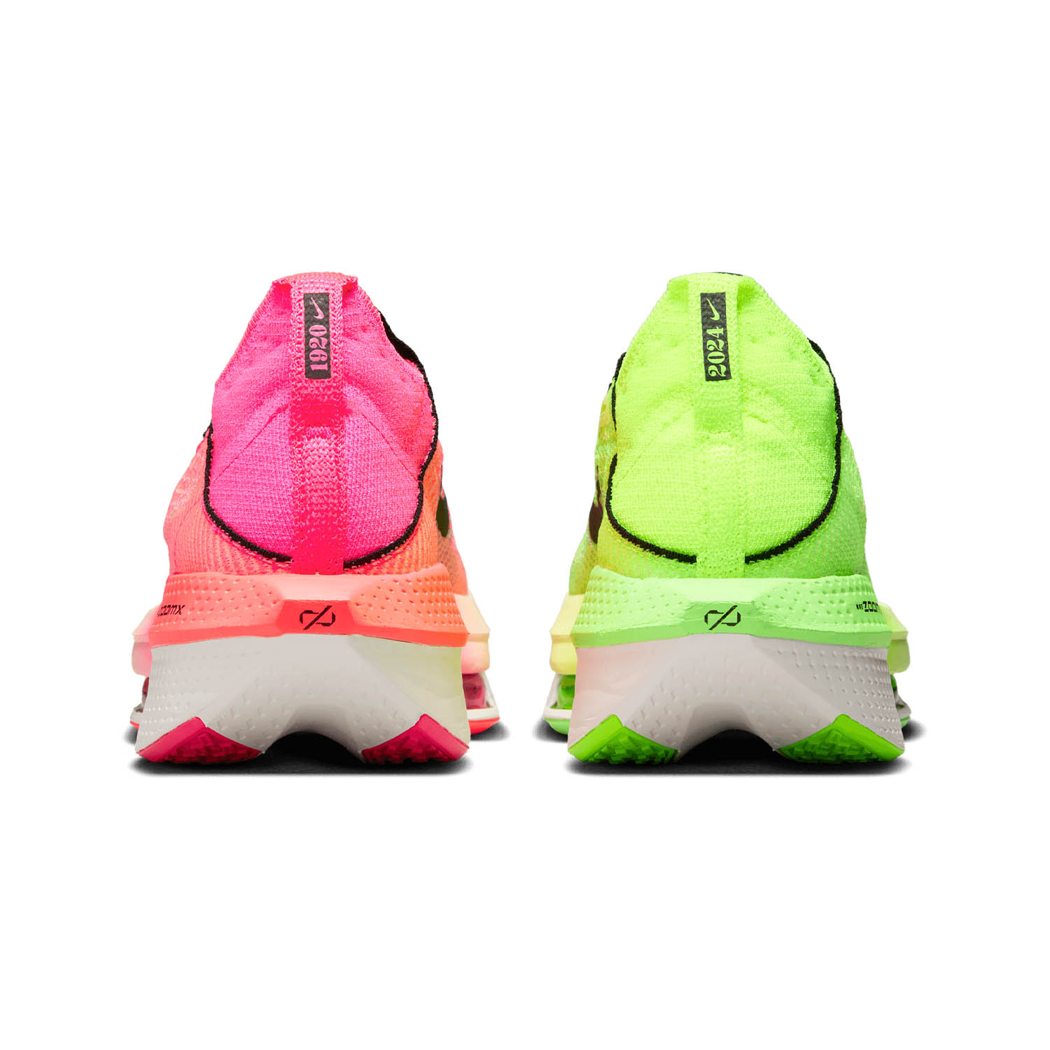 Nike Air Zoom Alphafly Next% 2 Premium Luminous Green/Black/Crimson Tint/Volt