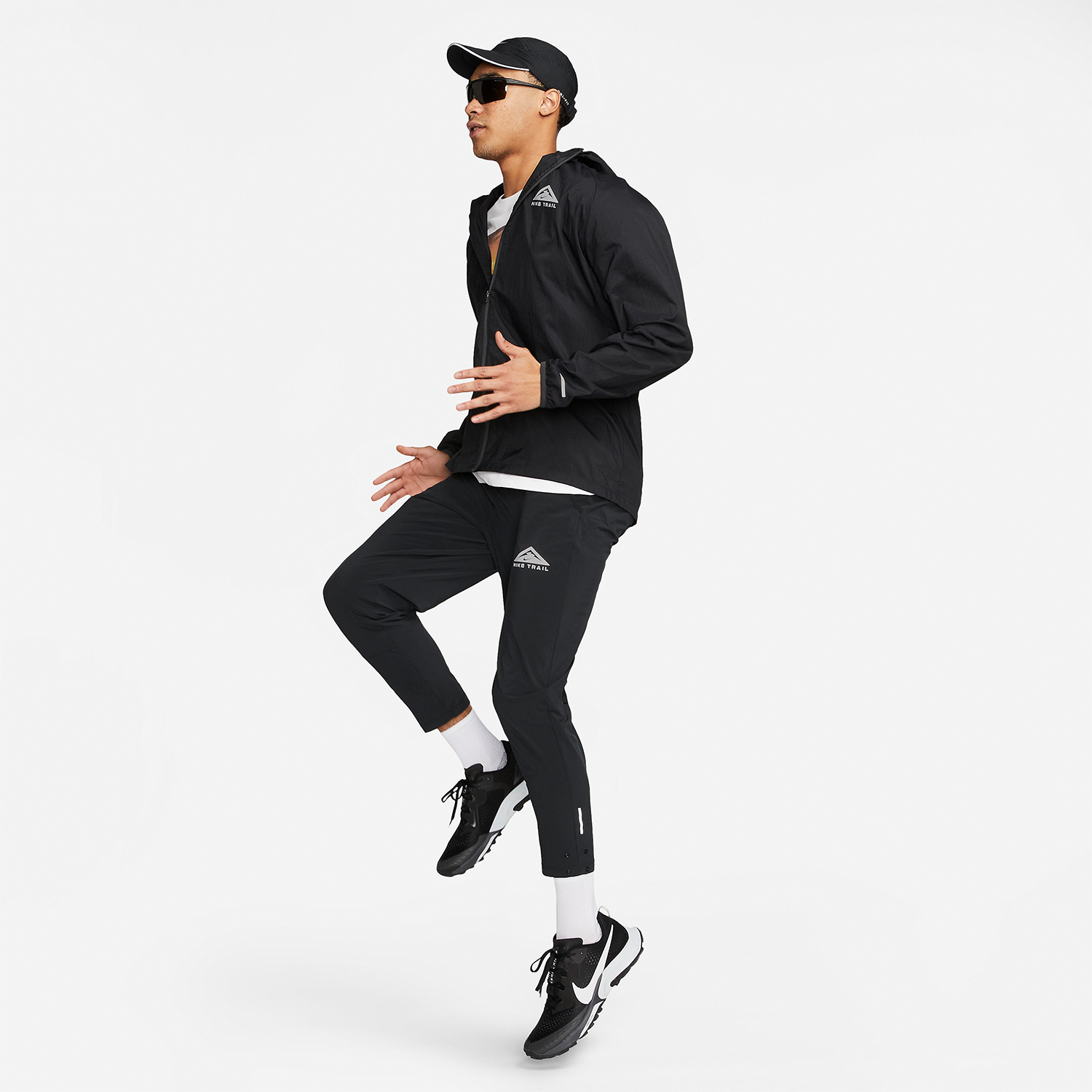 Nike Dri-FIT Down Range Pantaloni Black/White