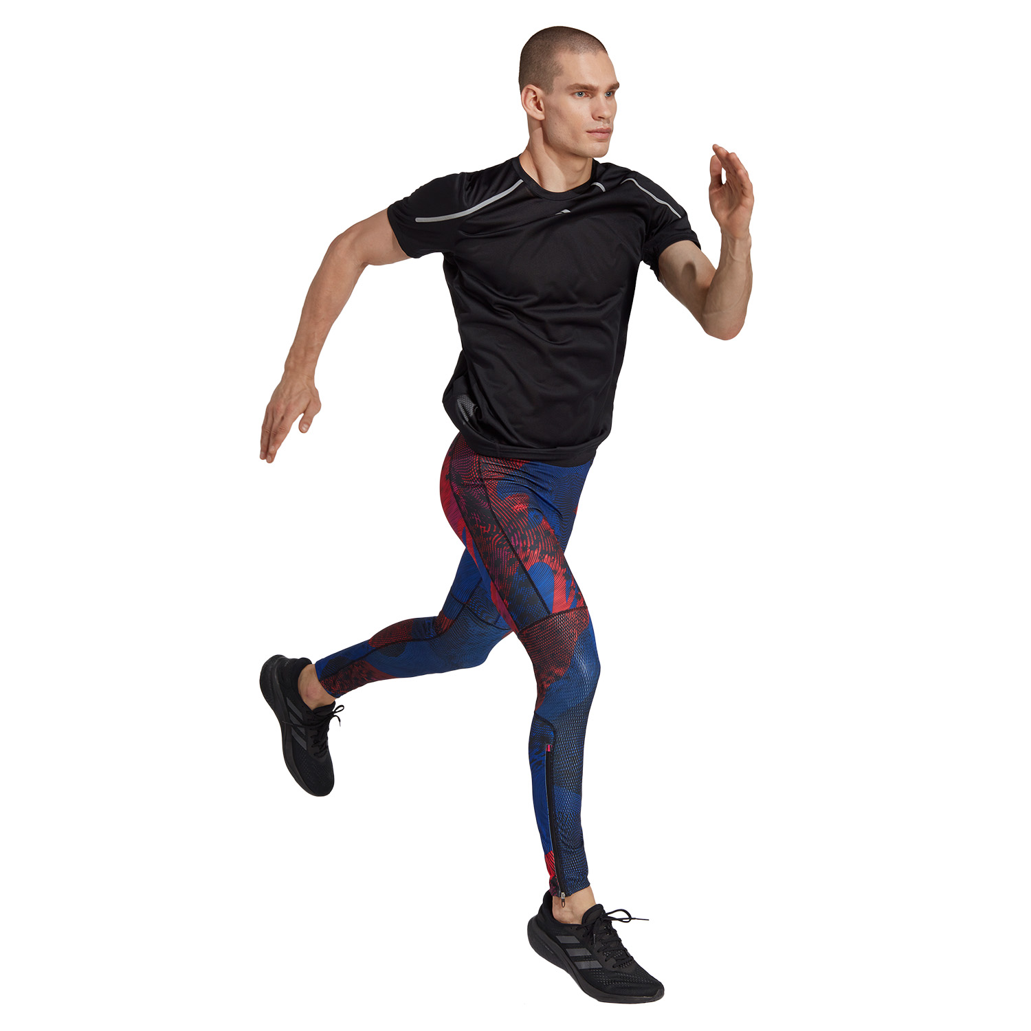 adidas Confident AEROREADY Maglietta Black