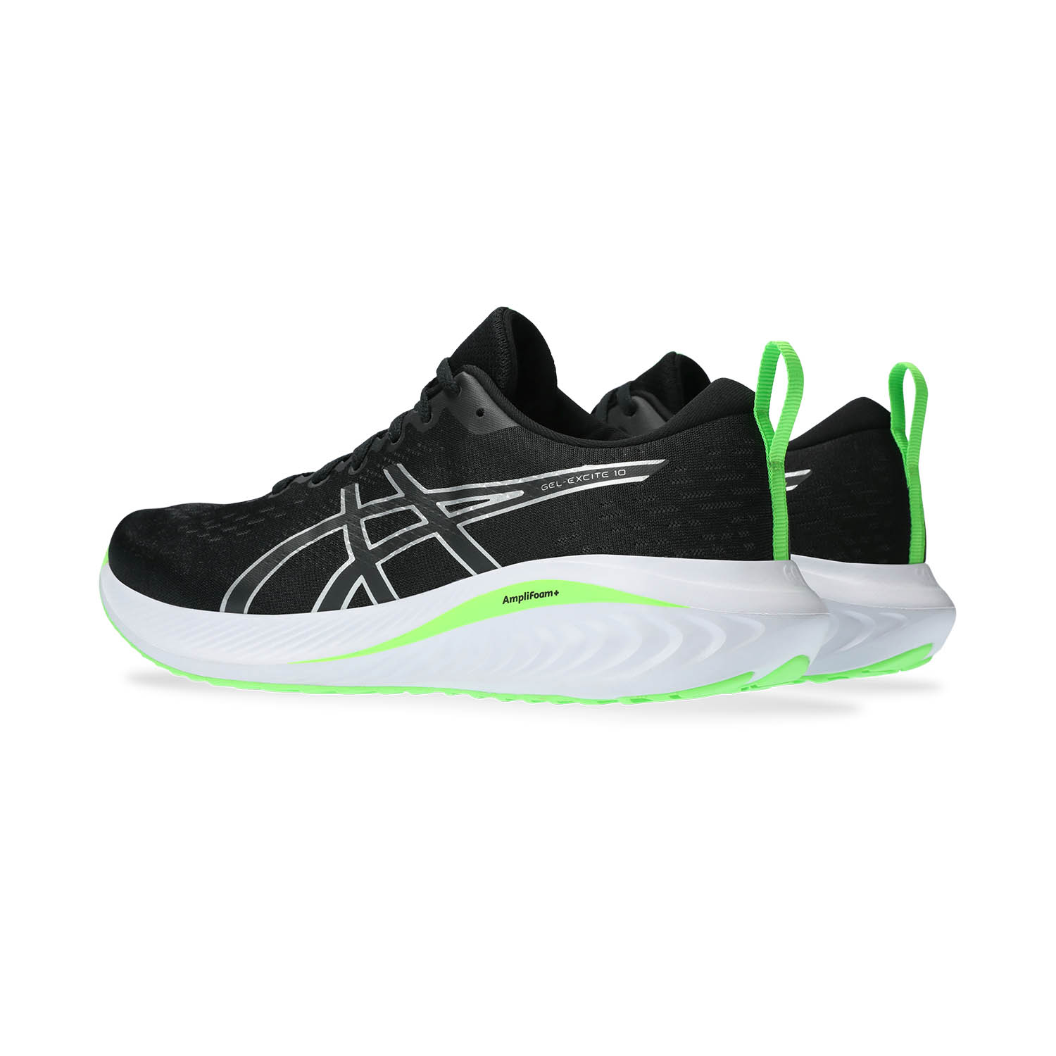 Asics Gel Excite 10 Black/Pure Silver