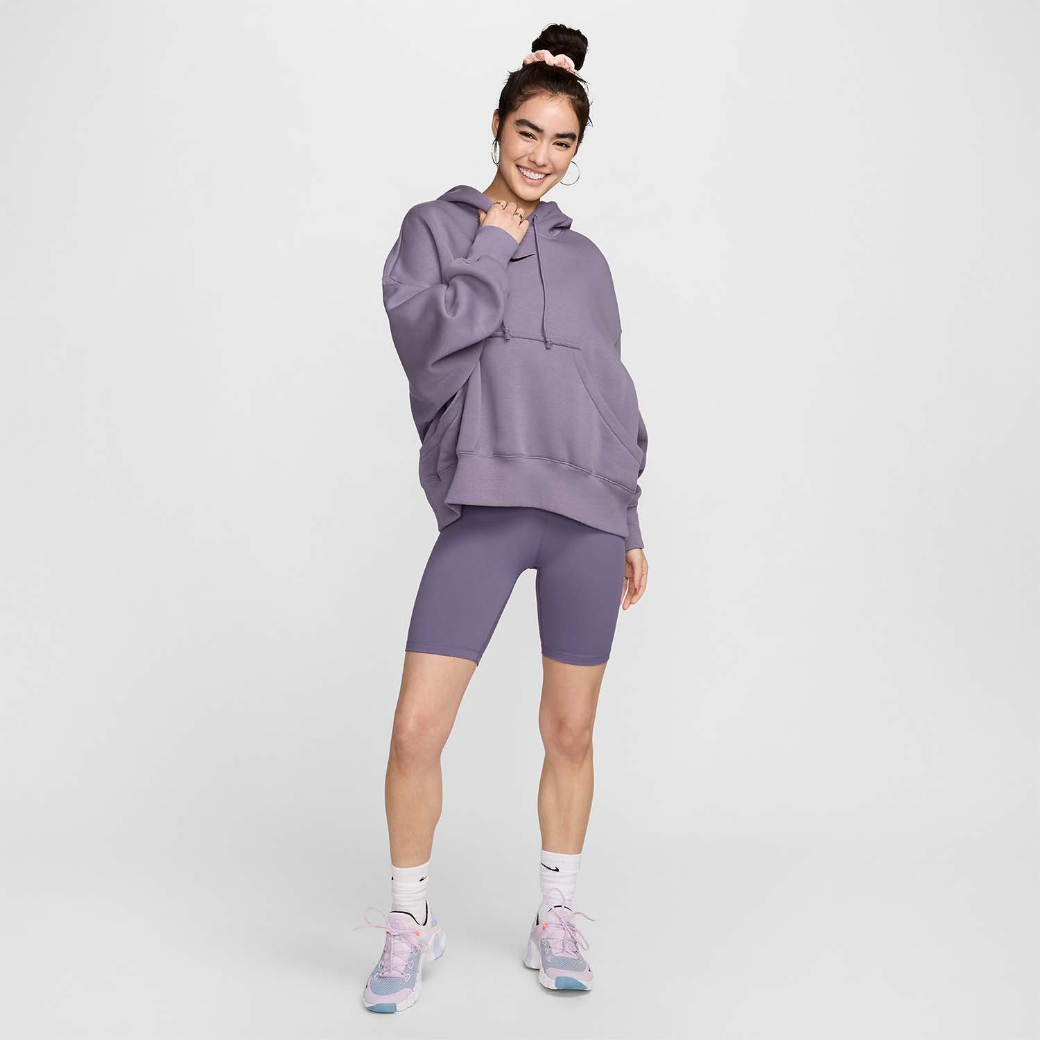 Nike One 8in Pantaloncini Daybreak/Black