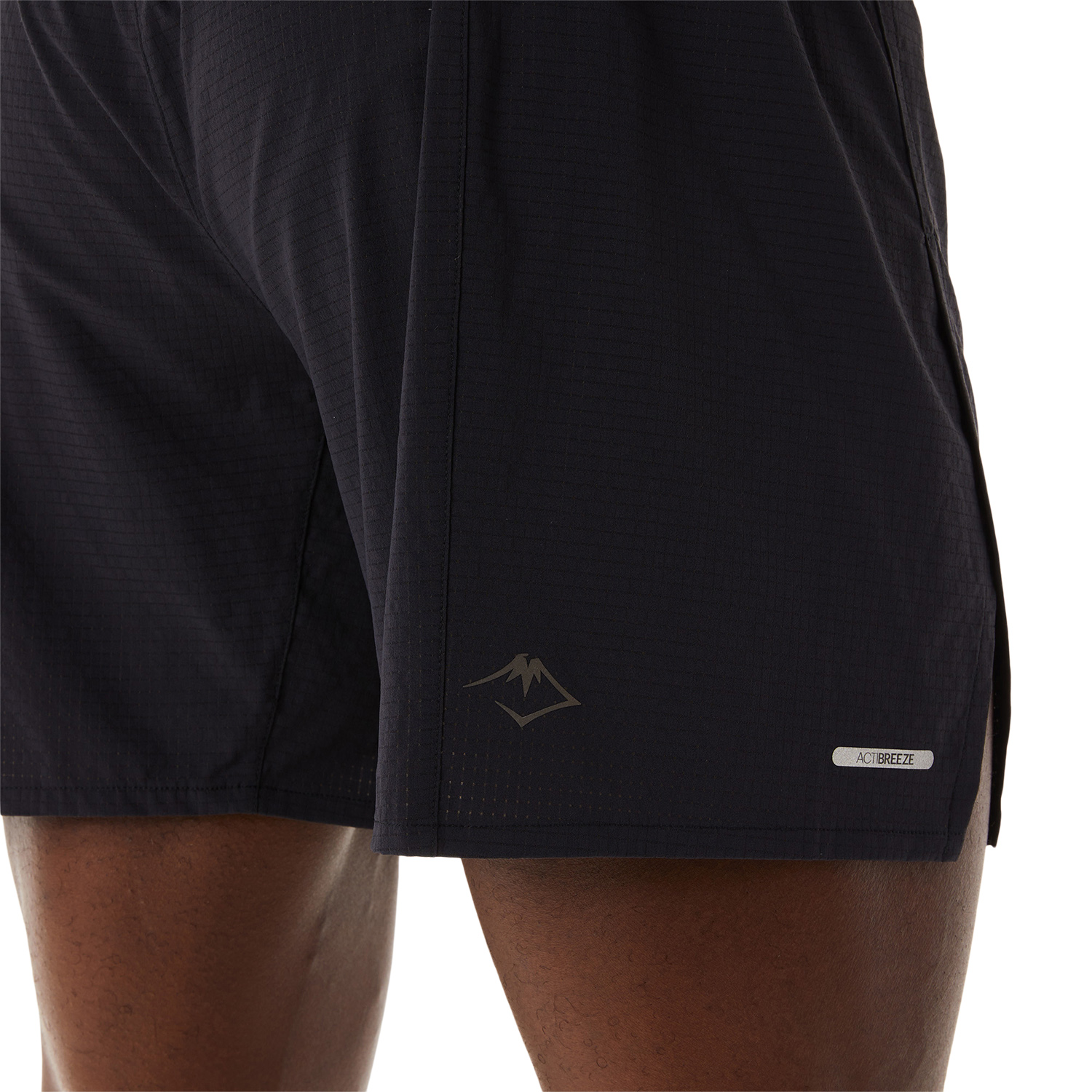 Asics Fujitrail 6in Pantaloncini Performance Black