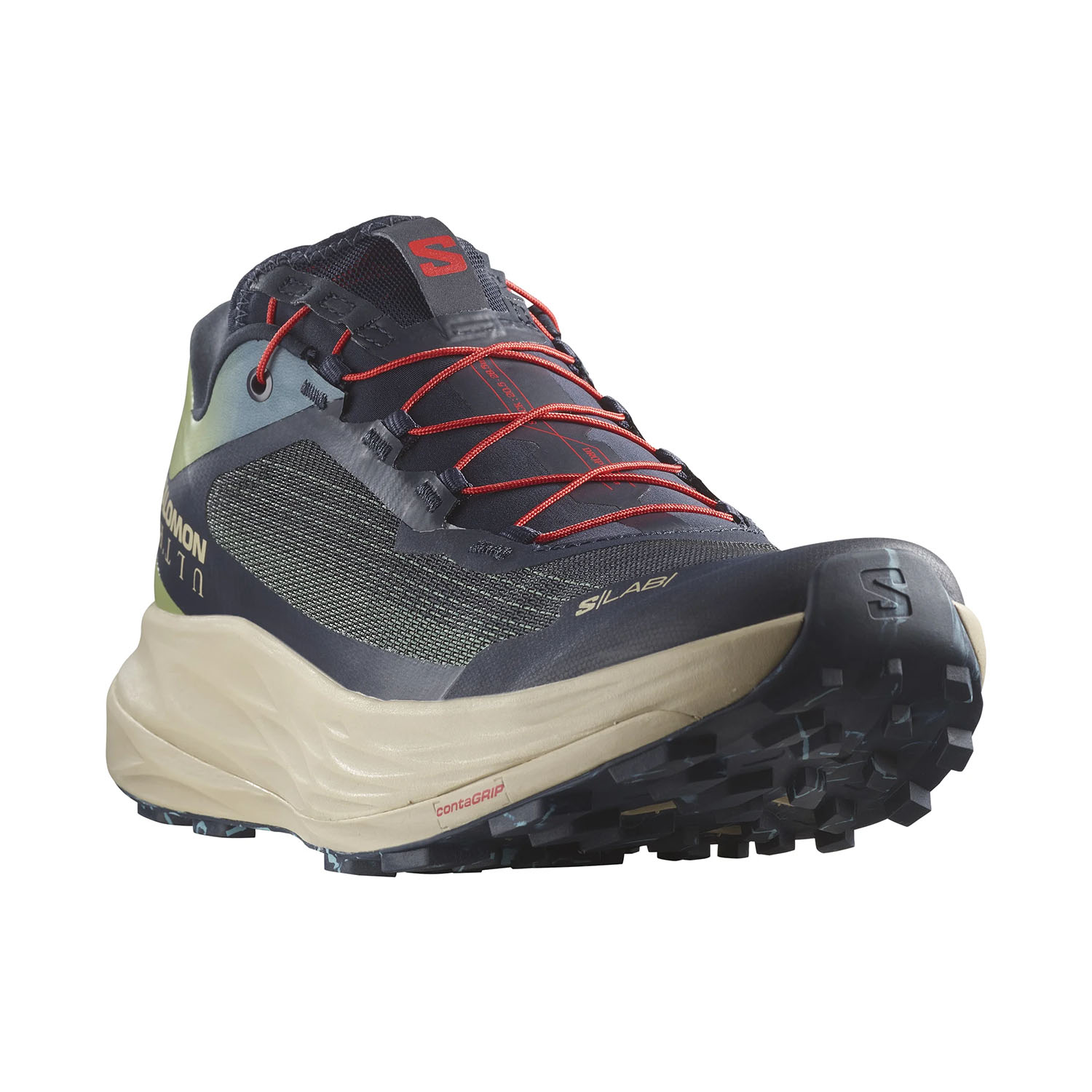 Salomon S/Lab Ultra Sage/Cameo Blue/Night Sky