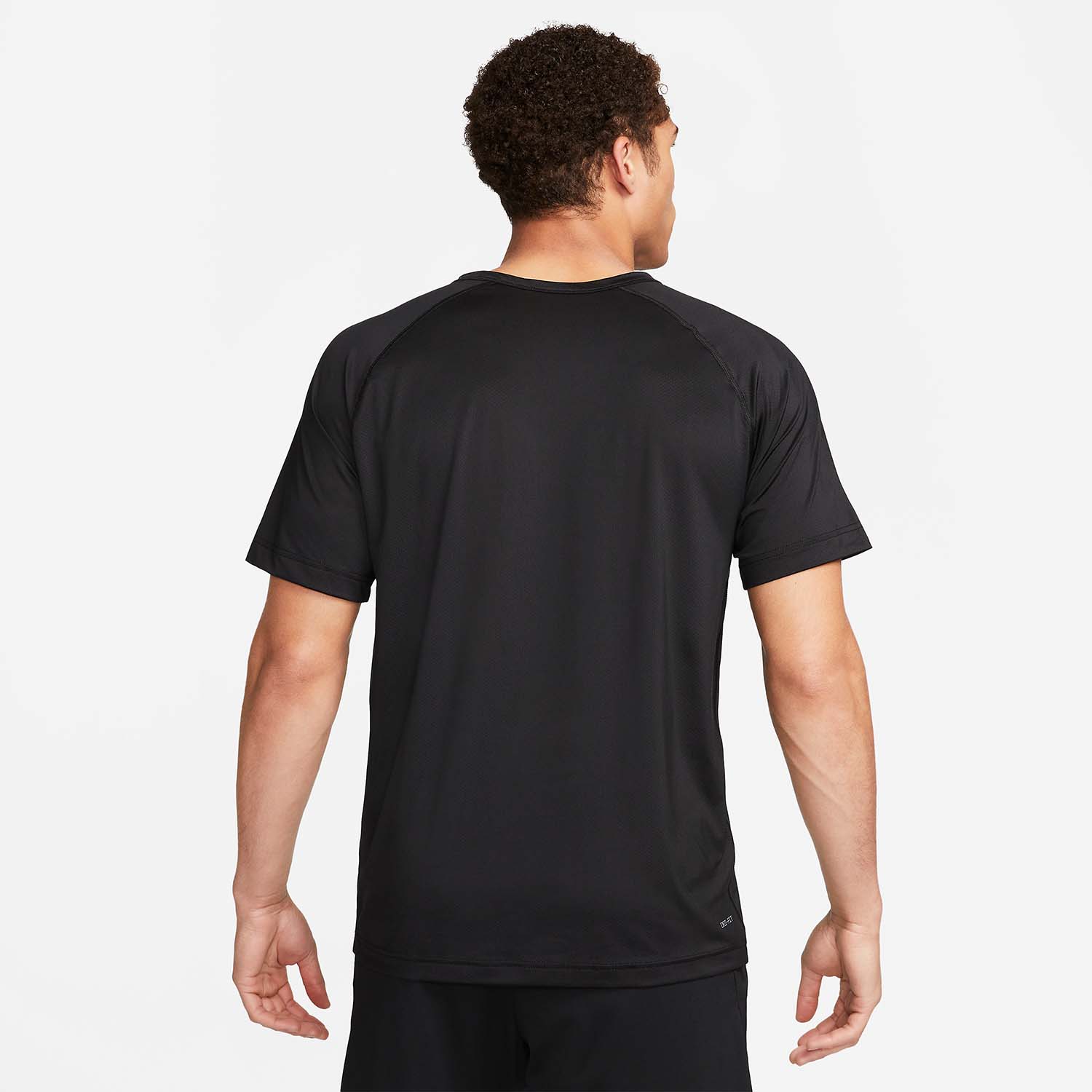 Nike Dri-FIT Ready Maglietta Black/Cool Grey/White