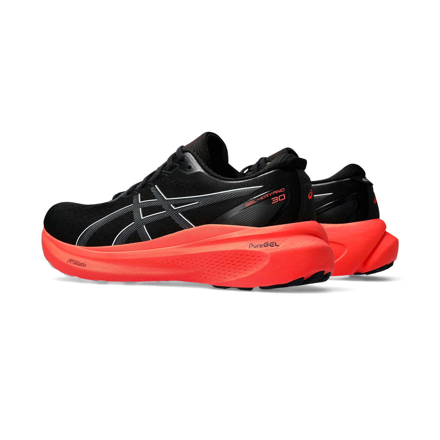 Asics Gel Kayano 30 Black/Carrier Grey