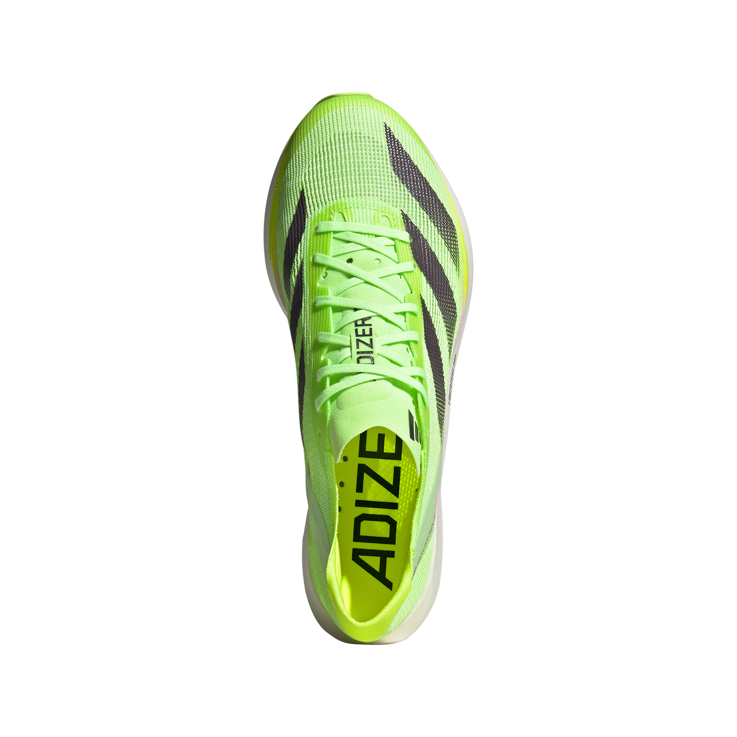 adidas Adizero Takumi Sen 10 Green Spark/Aurora Met/Lucid Lemon