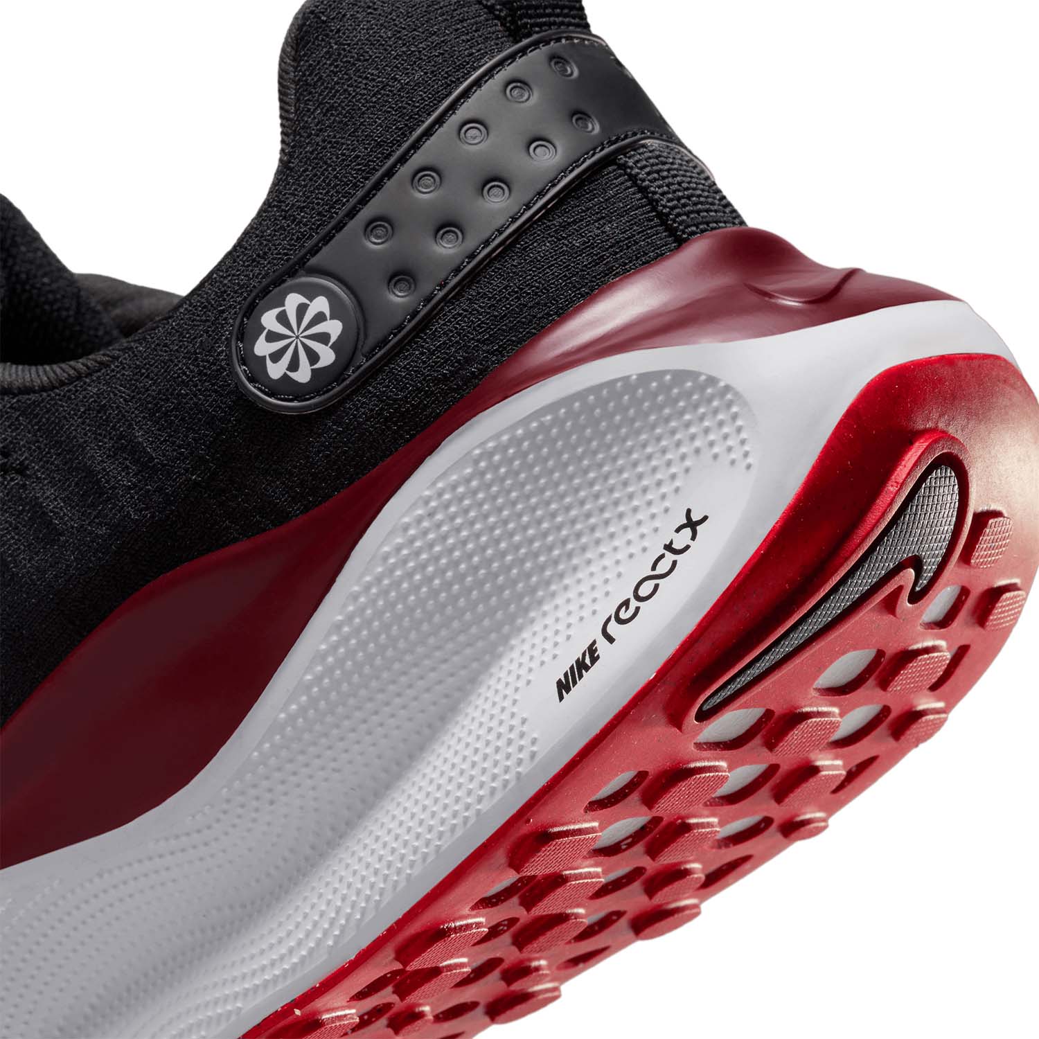 Nike InfinityRN 4 Wide Black/Fire Red/Team Red/White