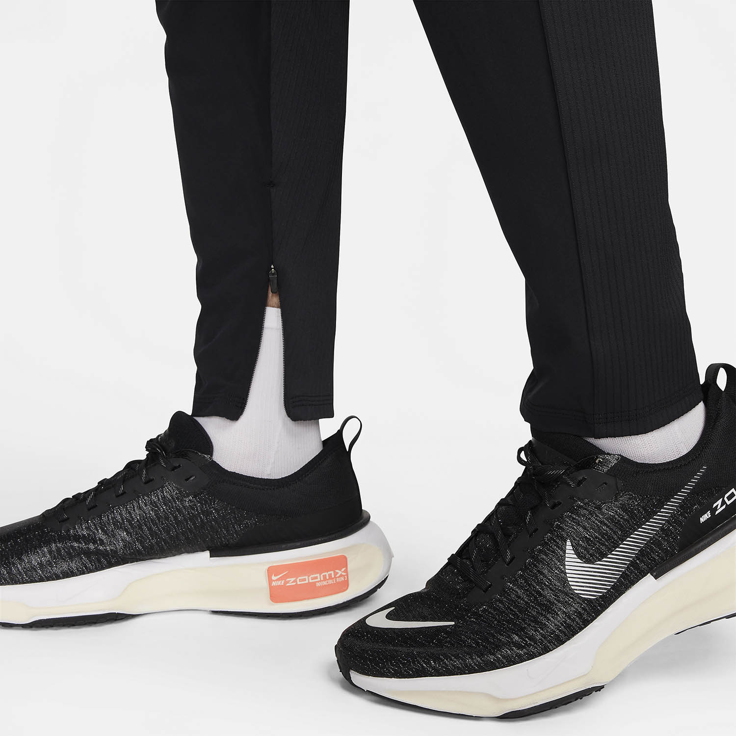 Nike AeroSwift Pantaloni Black/Summit White
