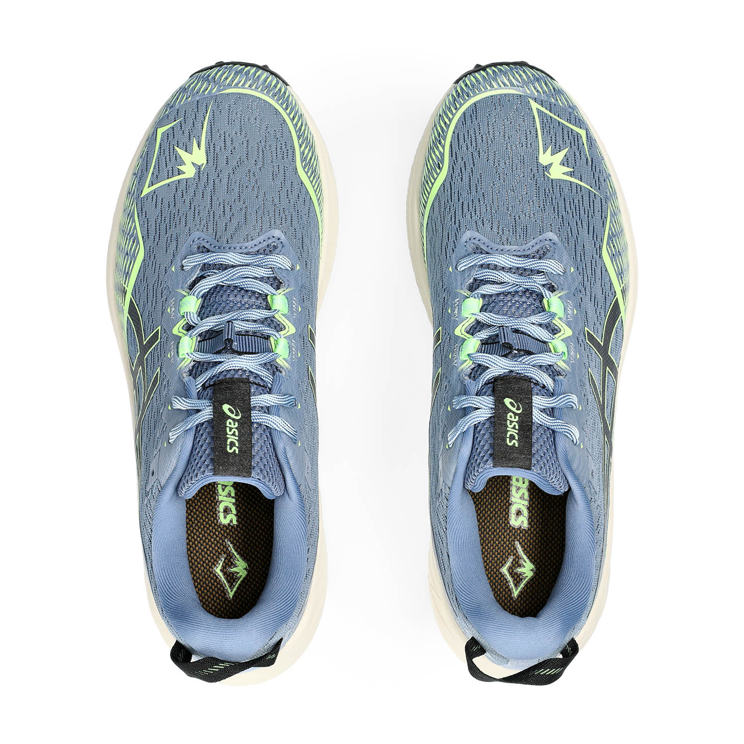 Asics Fuji Lite 4 Denim Blue/Black