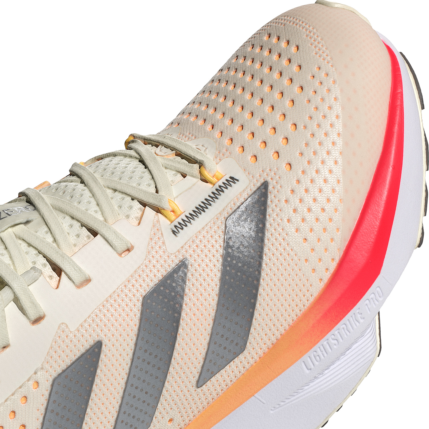 adidas adizero SL Ivory/Iron Metallic/Spark