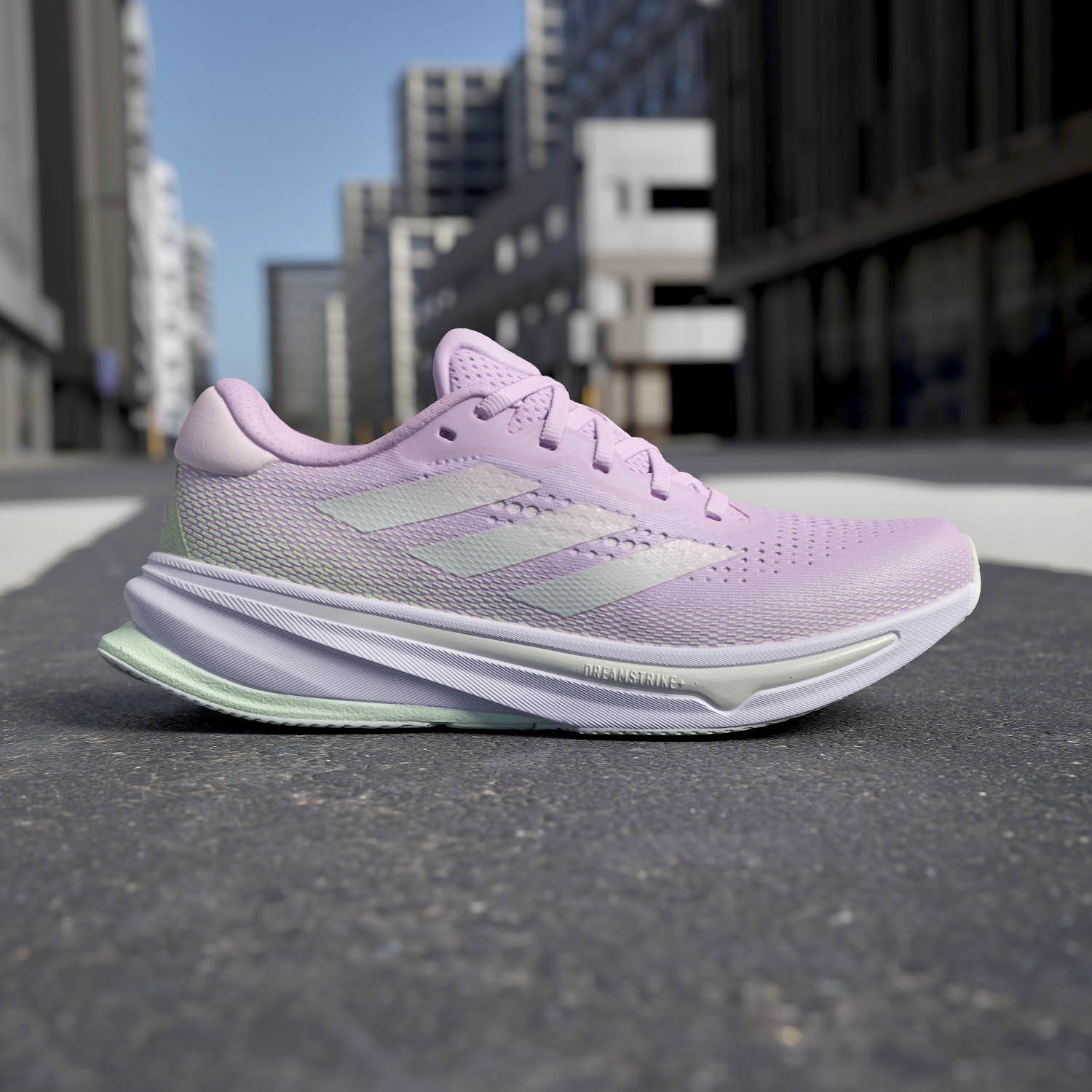 adidas Supernova Rise Bliss Lilac/Linen Green/Cloud Pink