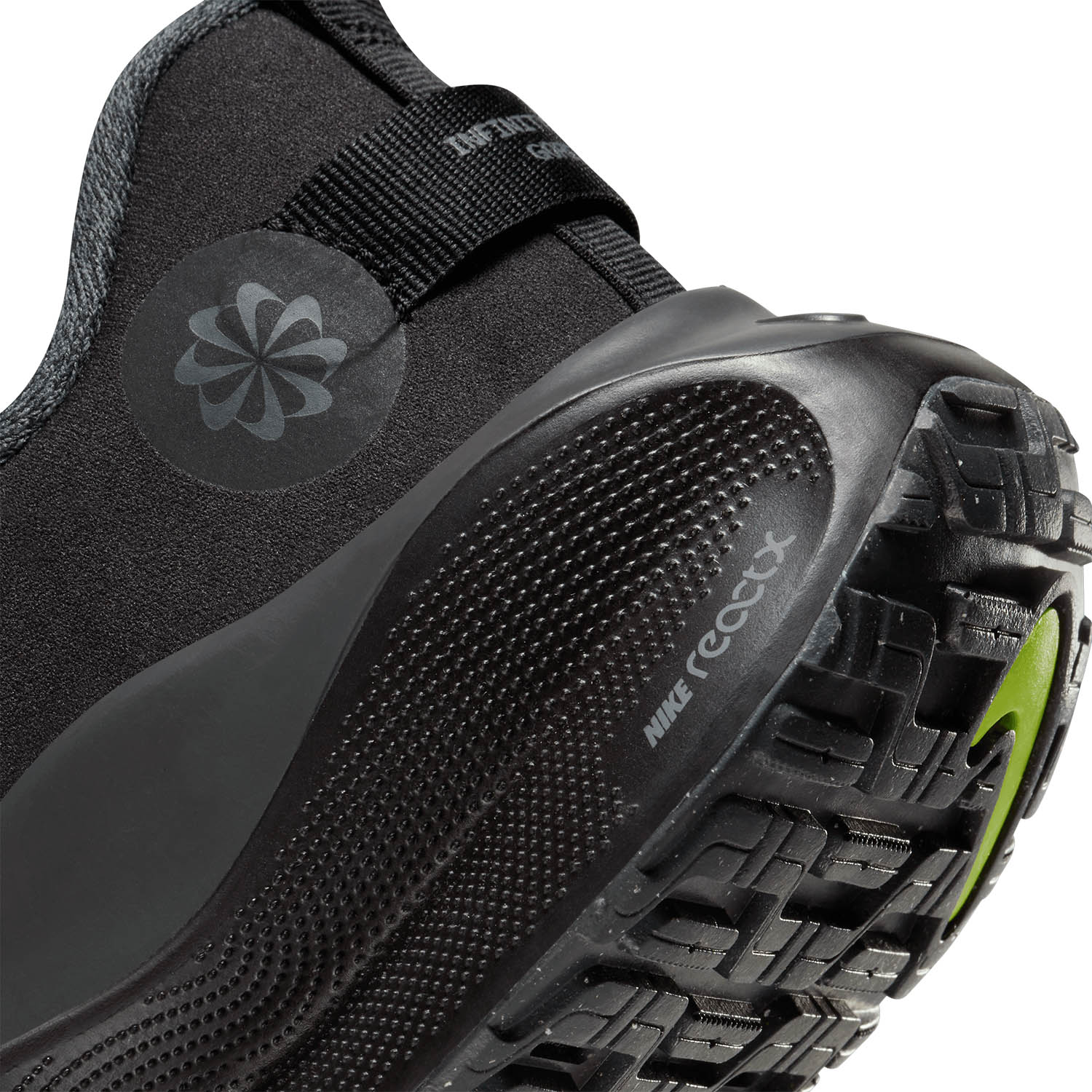 Nike InfinityRN 4 GTX Black/Anthracite/Volt