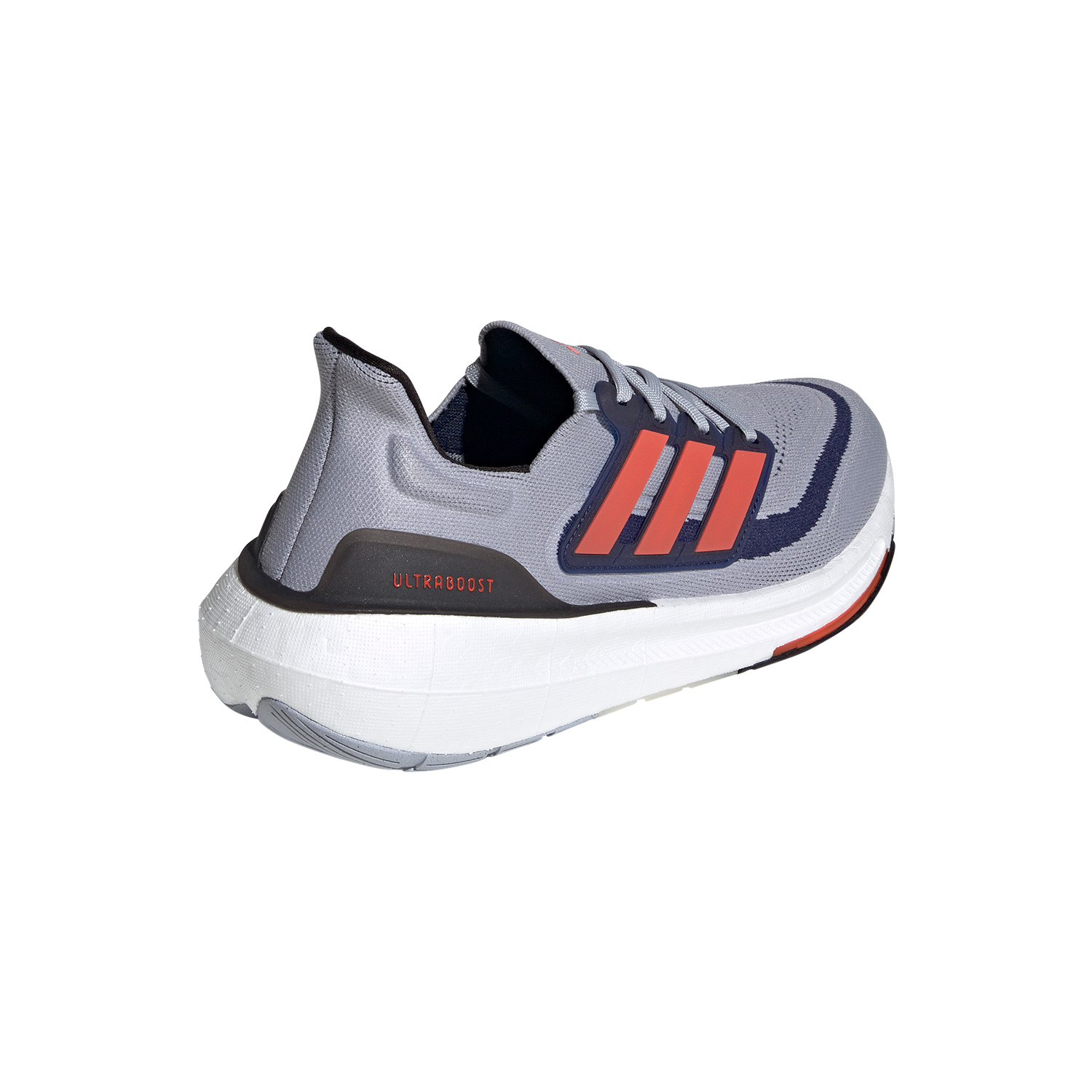 adidas Ultraboost Light Halo Silver/Solar Red/Dark Blue