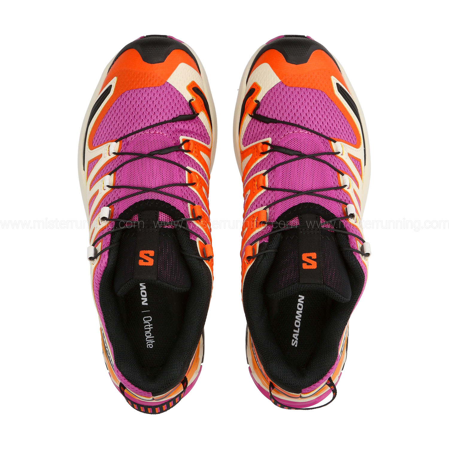Salomon XA Pro 3D V9 Rose Violet/Dragon Fire/Papaya