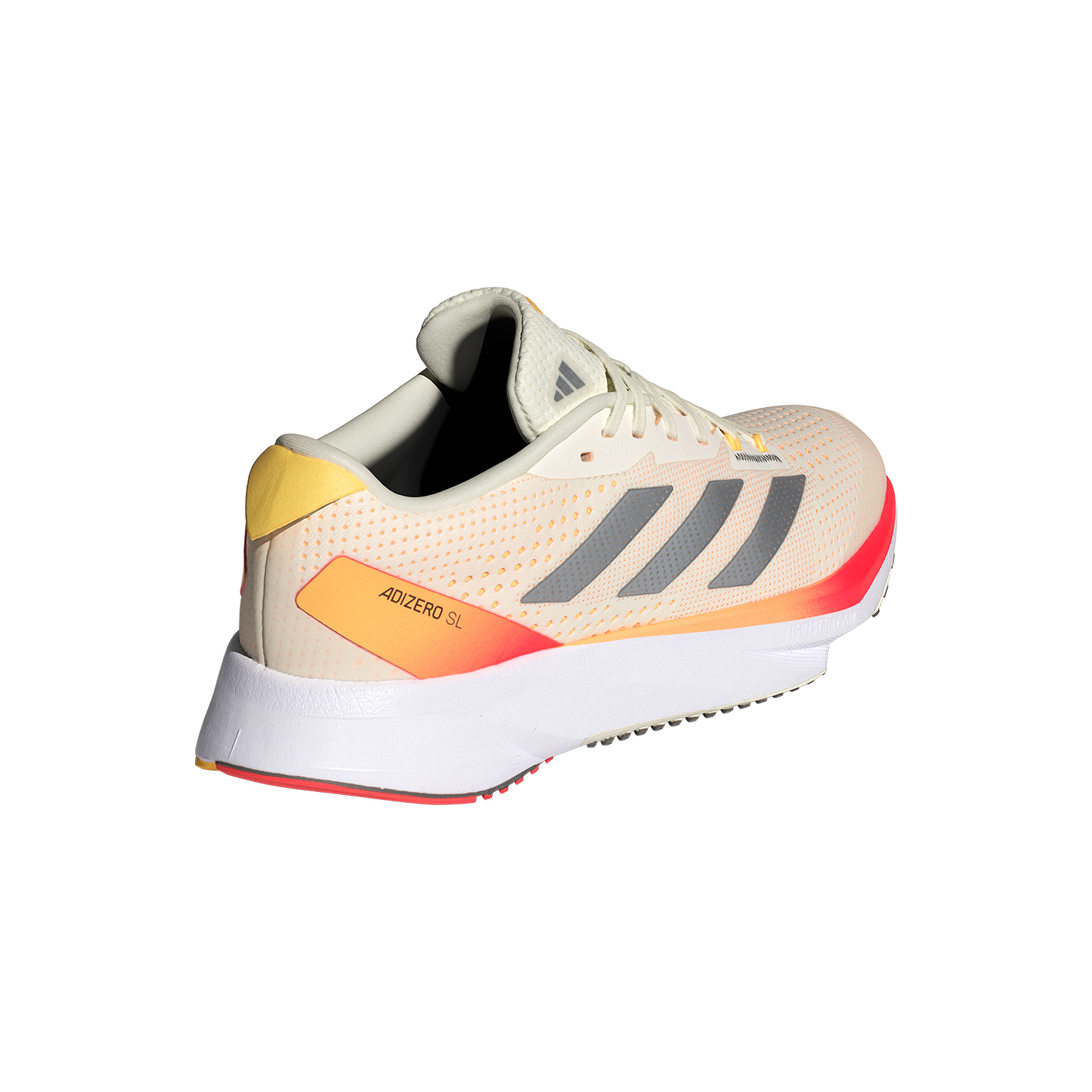 adidas adizero SL Ivory/Iron Metallic/Spark
