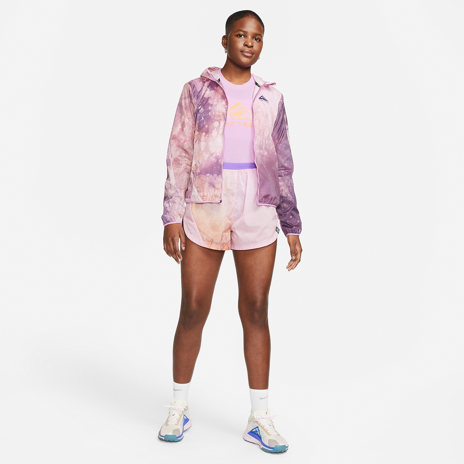 Nike Dri-FIT Repel 3in Pantaloncini Sundial/Action Grape