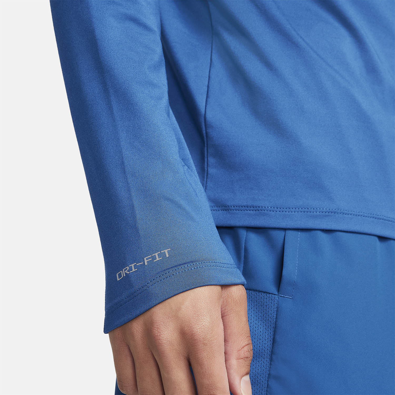 Nike Element Flash Maglia Court Blue/Reflective Silver