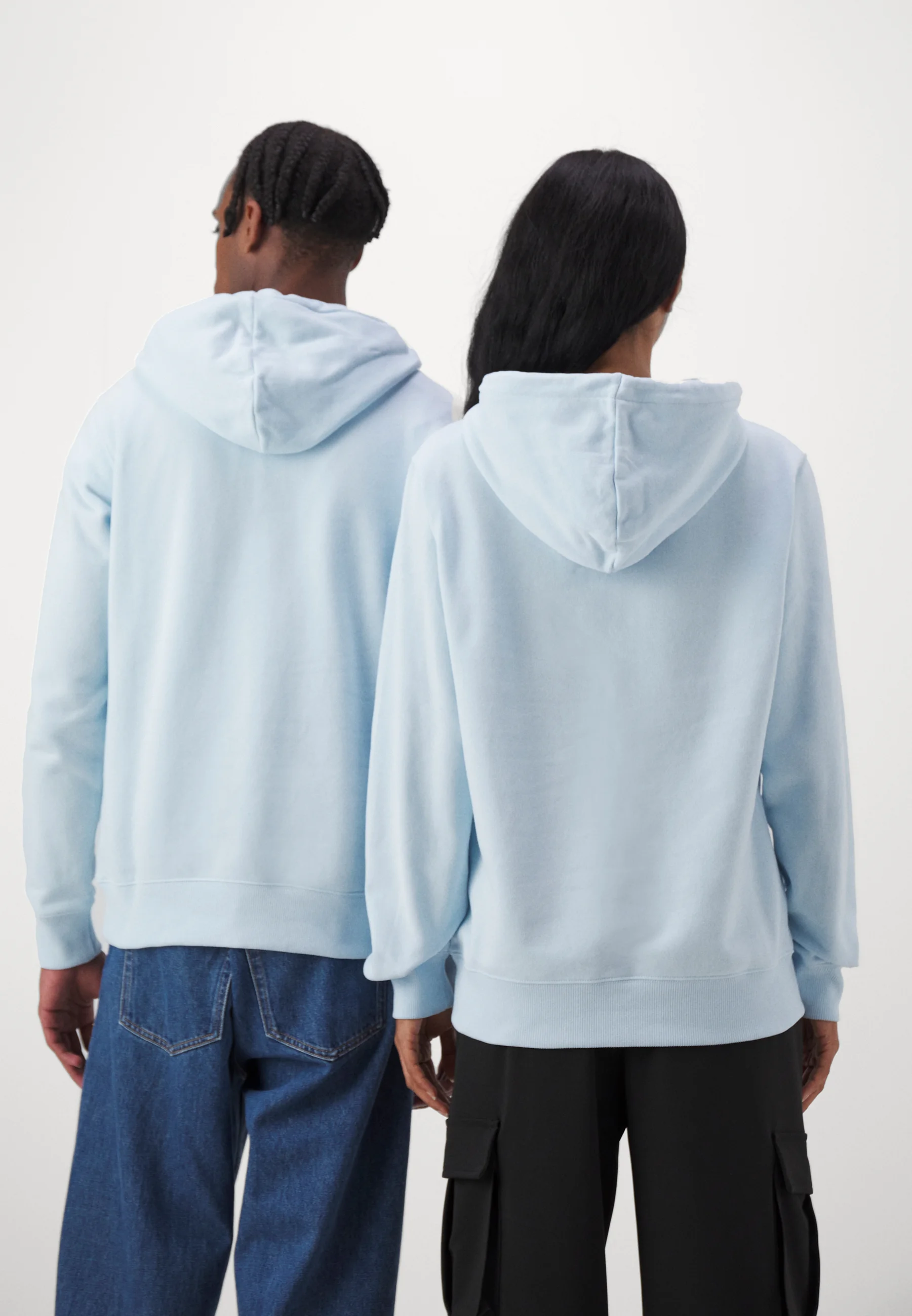 Calvin Klein Jeans REGULAR HOODIE SMALL MONOLOGO UNISEX - Felpa con cappuccio