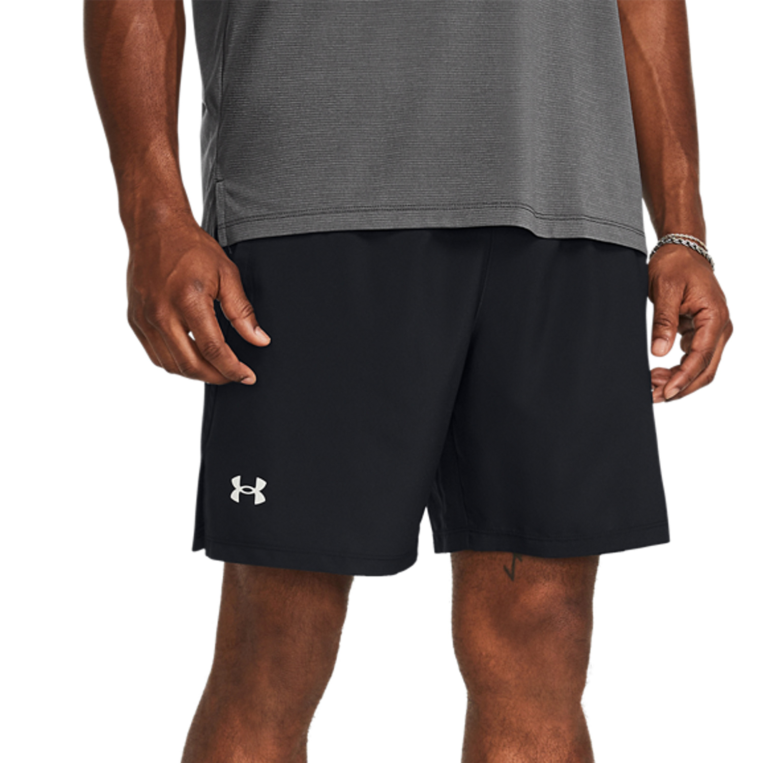 Under Armour Launch 7in Pantaloncini Black/Reflective