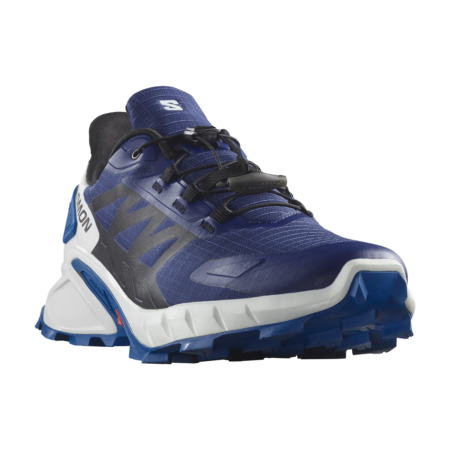 Salomon Supercross 4 Blue Print/Black/Lapis Blue