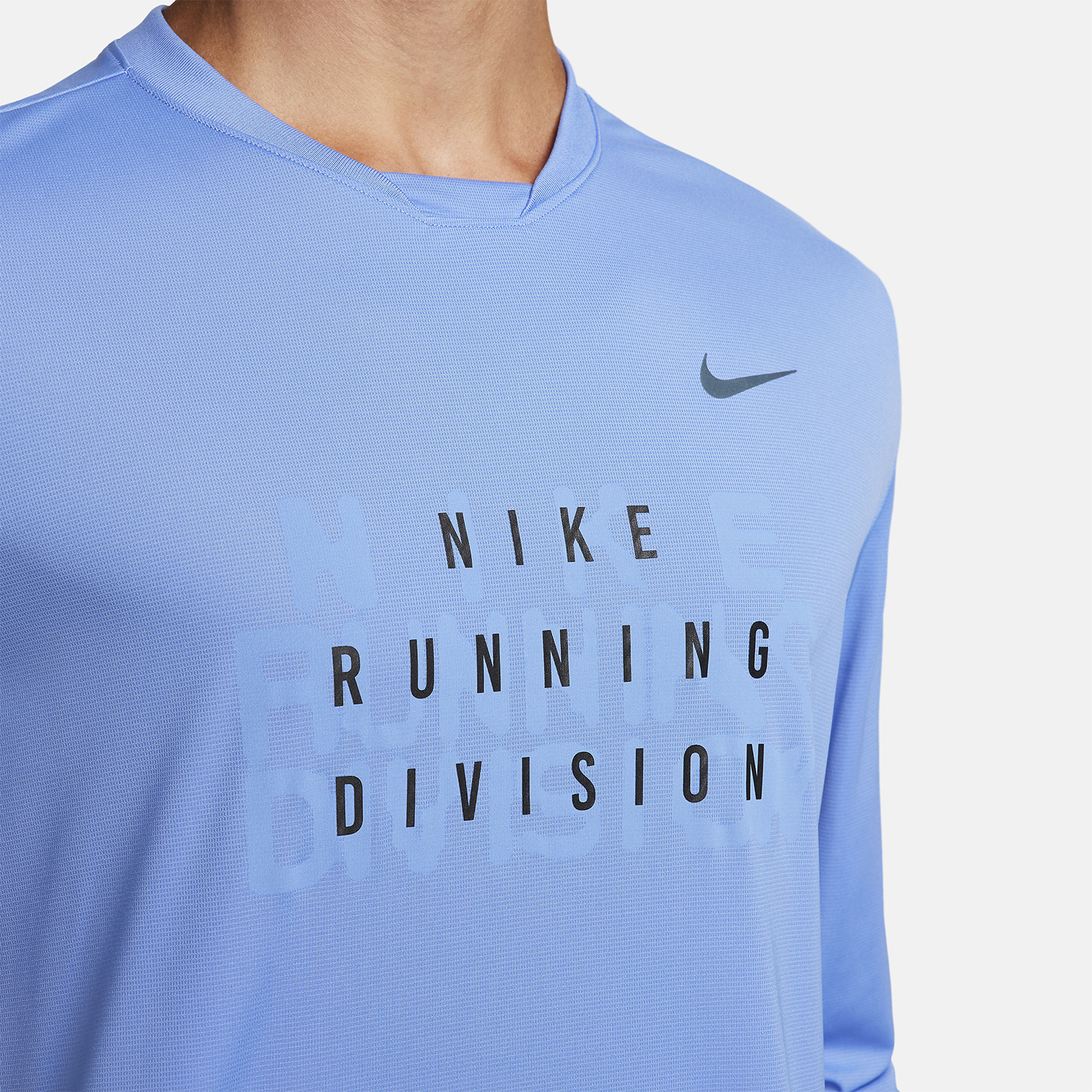 Nike Dri-FIT Run Division Rise 365 Maglia Polar/Black Reflective