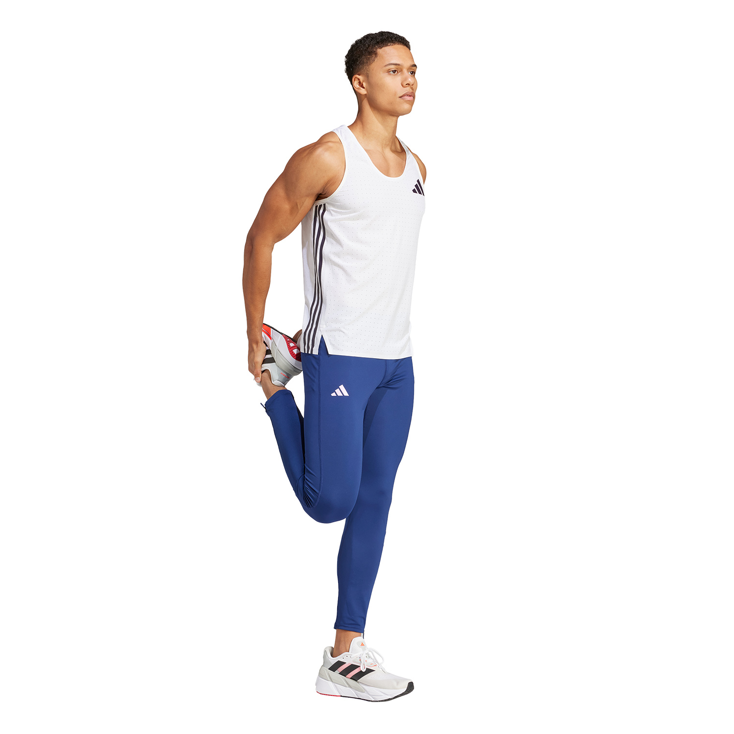 adidas adizero Promo Canotta White