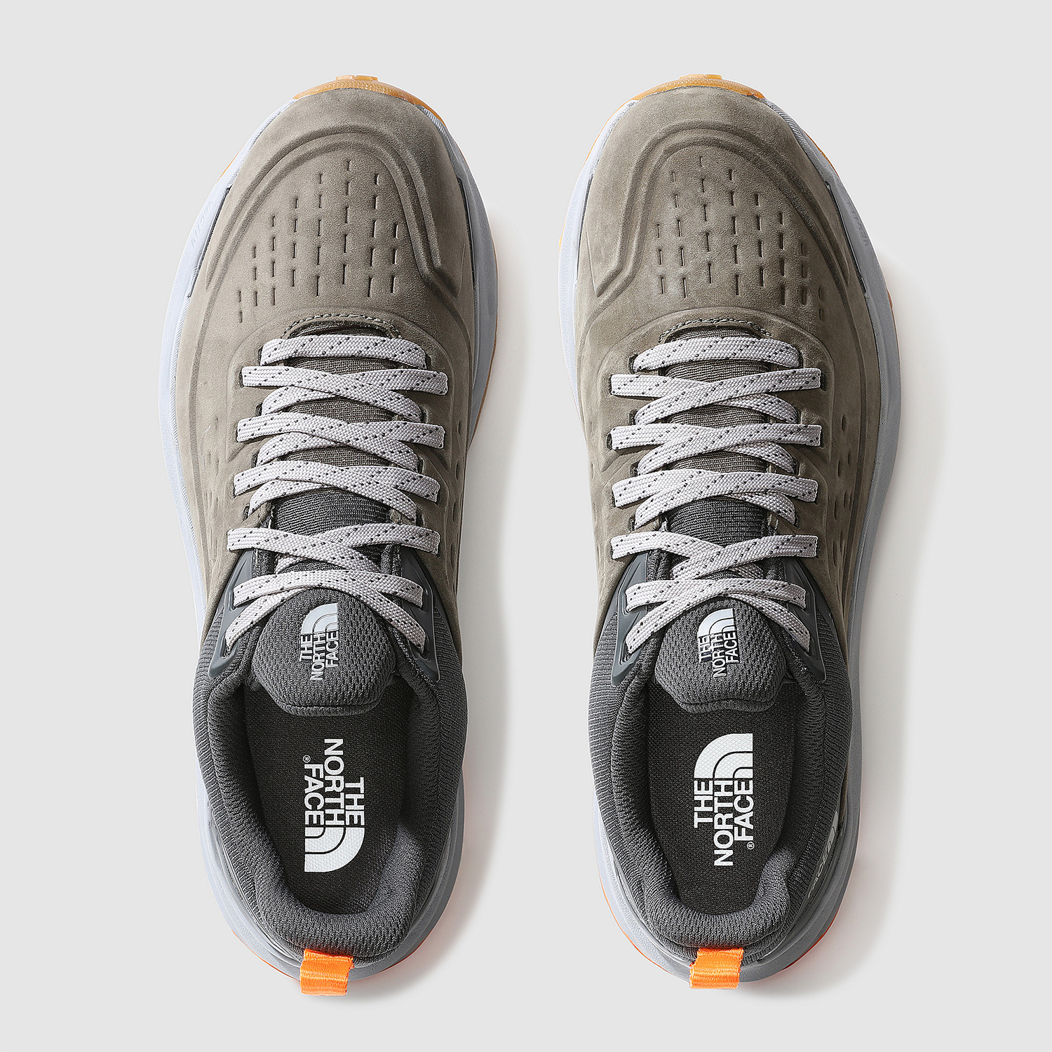 The North Face Vectiv Exploris 2 Futurelight LTHR New Taupe Green/Asphalt Grey