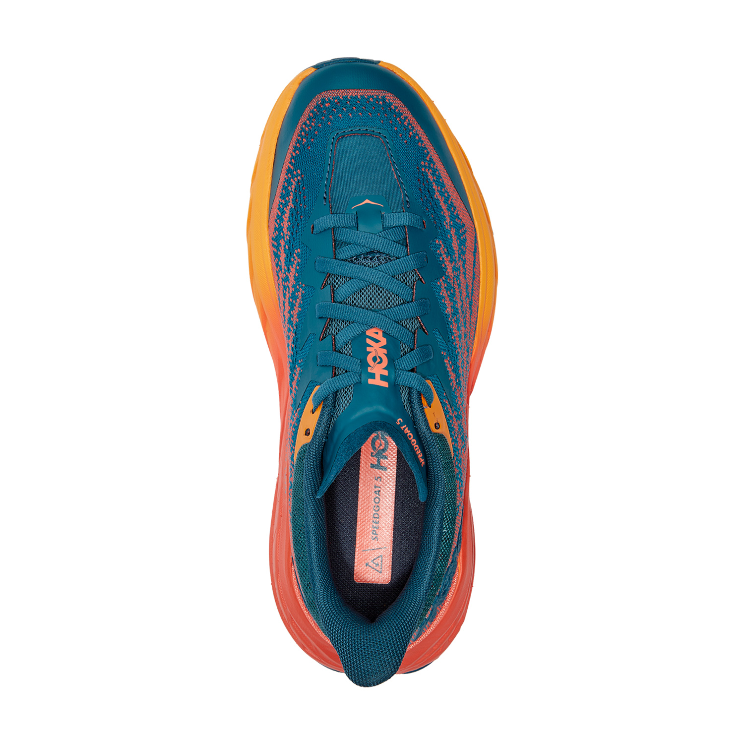 Hoka Speedgoat 5 Wide Sunlit Ocean/Night Sky