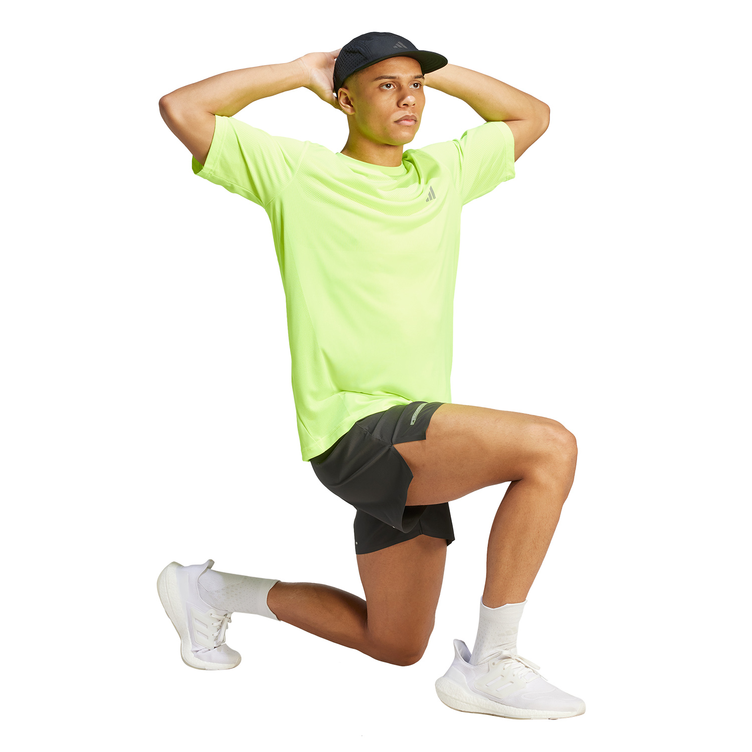 adidas Ultimate Knit Maglietta Lucid Lemon