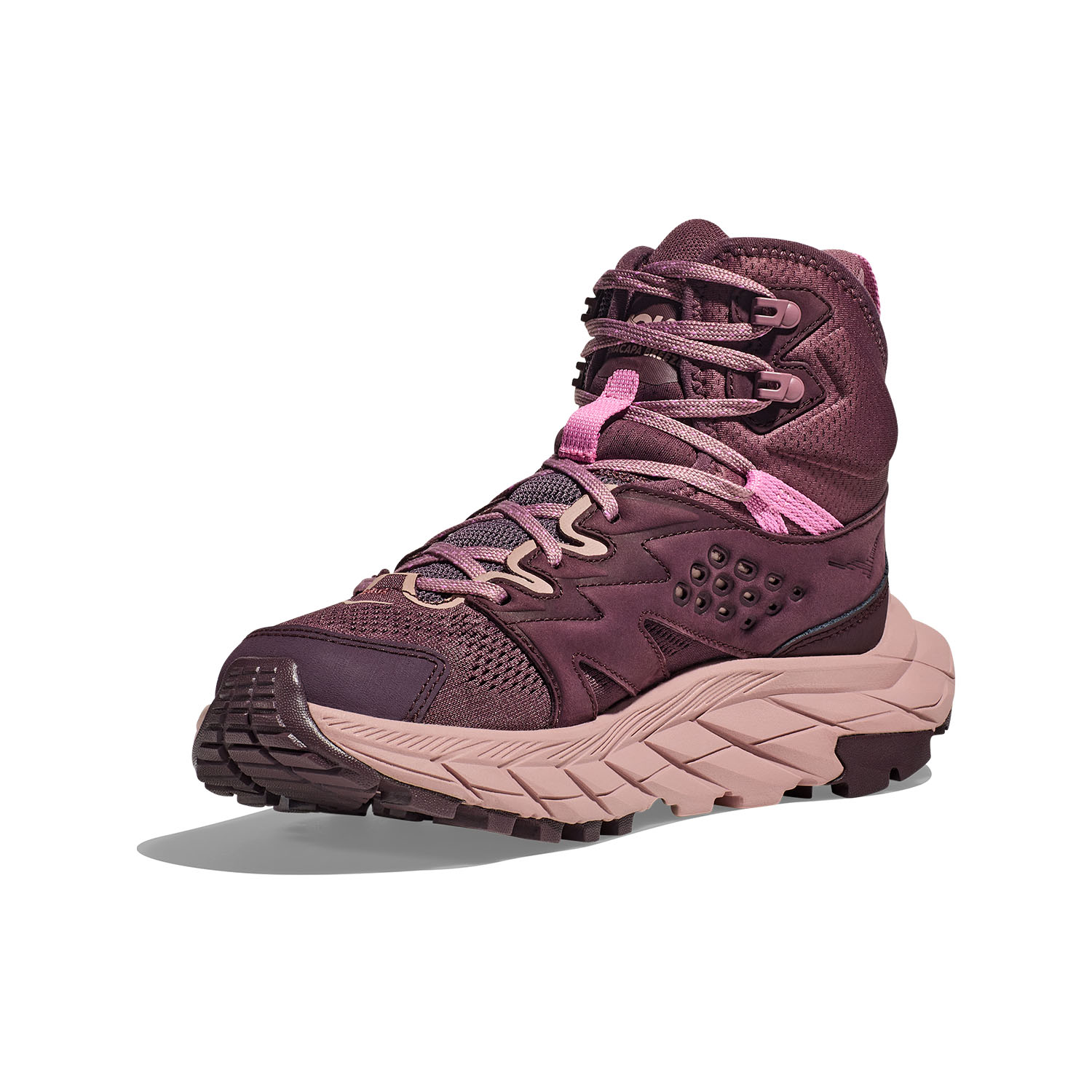 Hoka Anacapa Breeze Mid Raisin/Pale Mauve