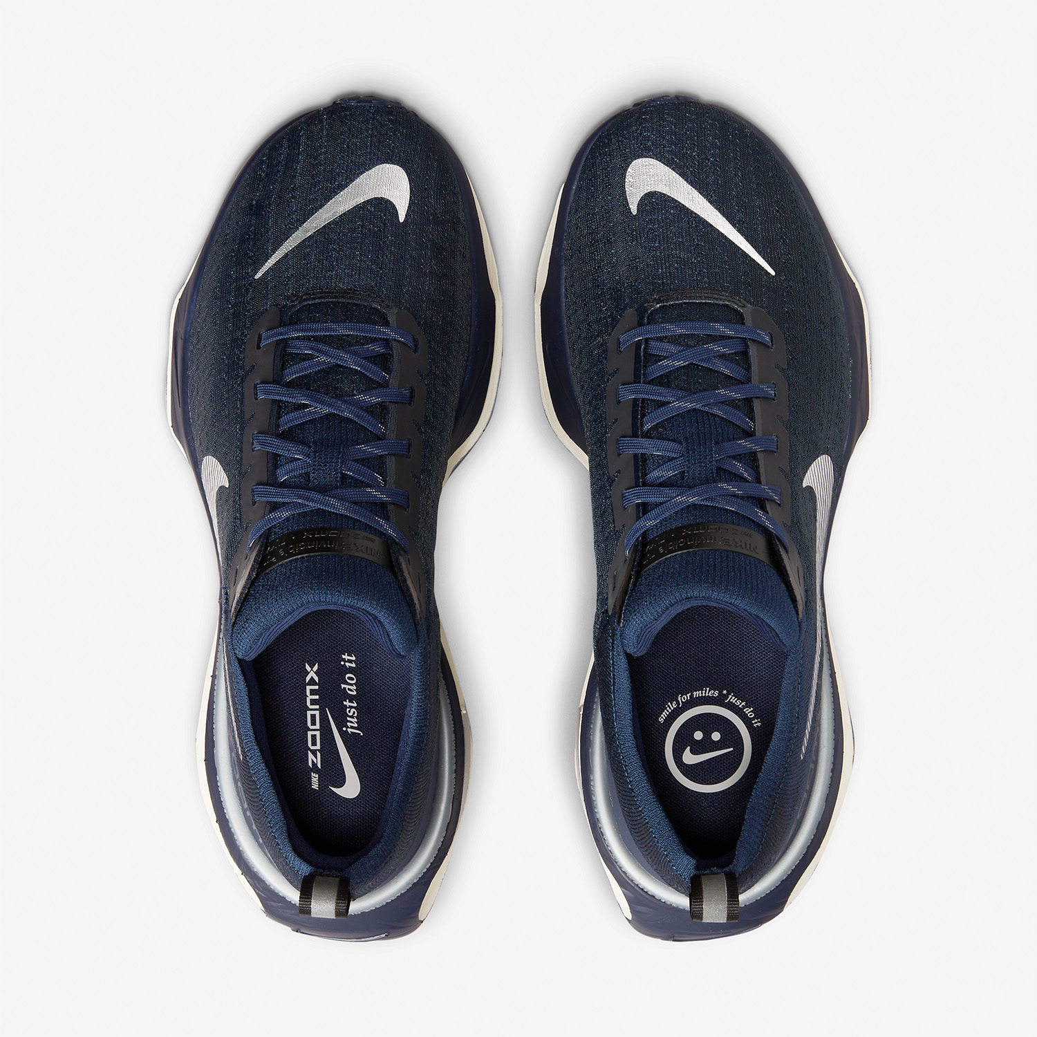 Nike ZoomX Invincible Run Flyknit 3 College Navy/Metallic Silver