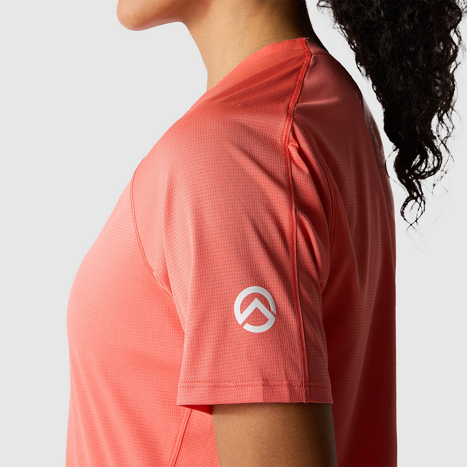 The North Face Summit High Maglietta Radiant Orange