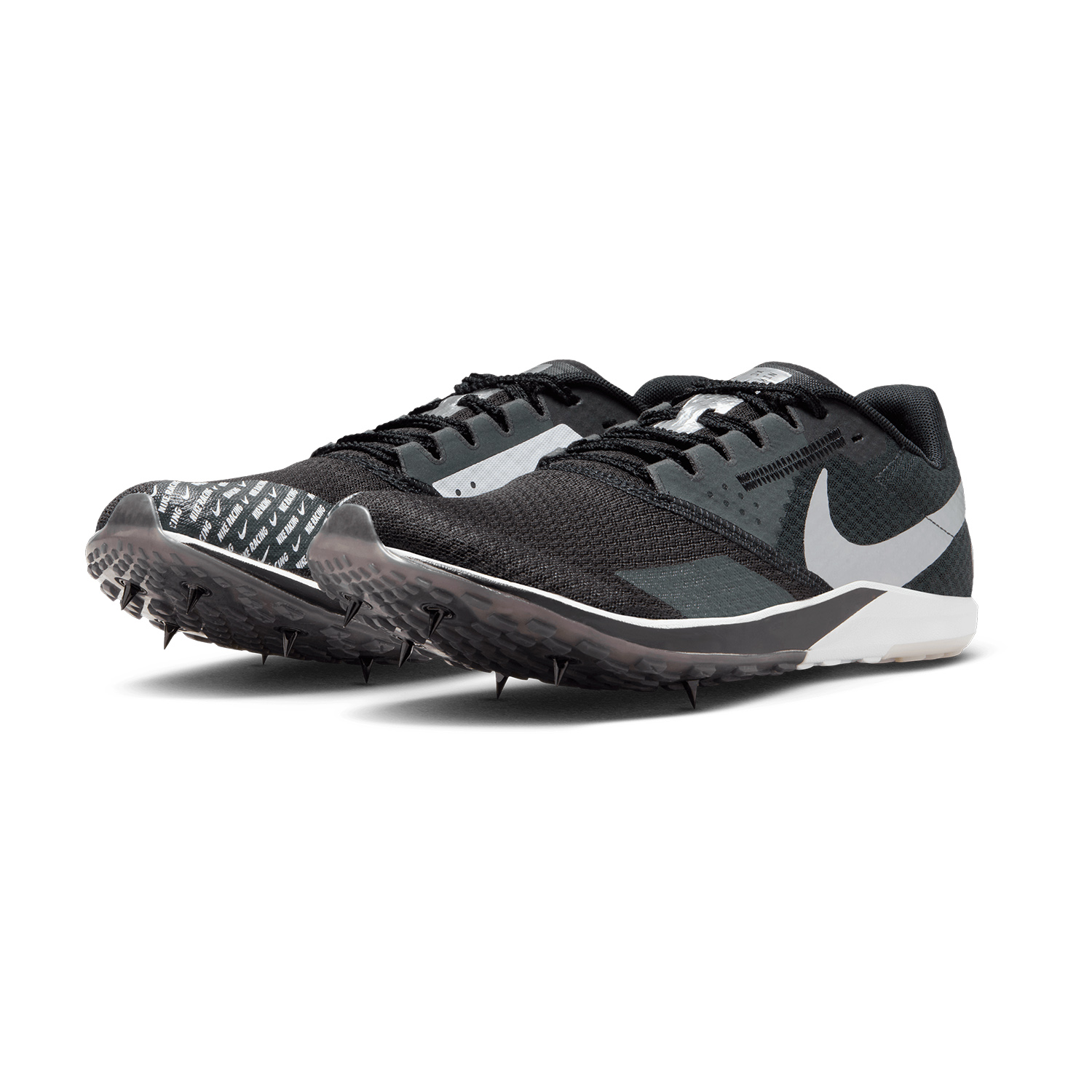 Nike Zoom Rival XC 6 Black/Metallic Silver/Dark Smoke Grey