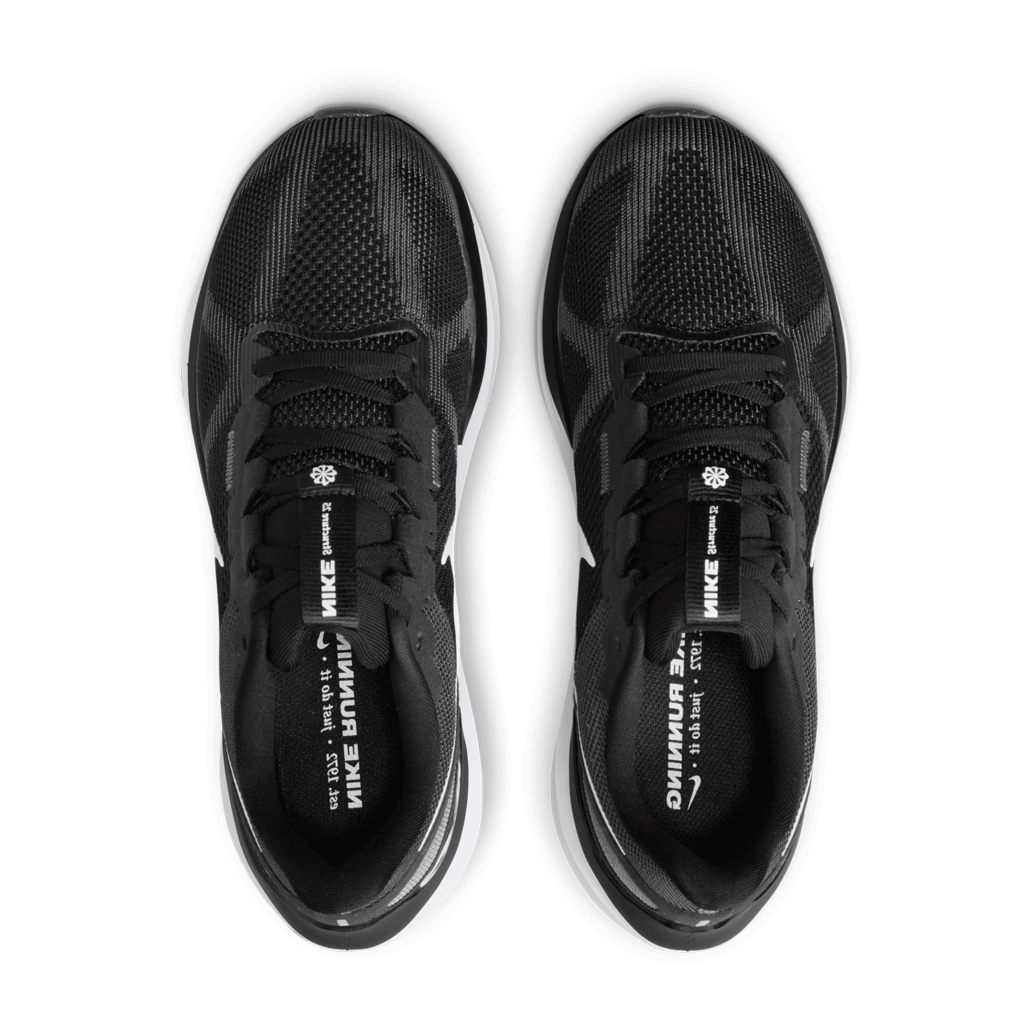 Nike Air Zoom Structure 25 Black/White/Iron Grey