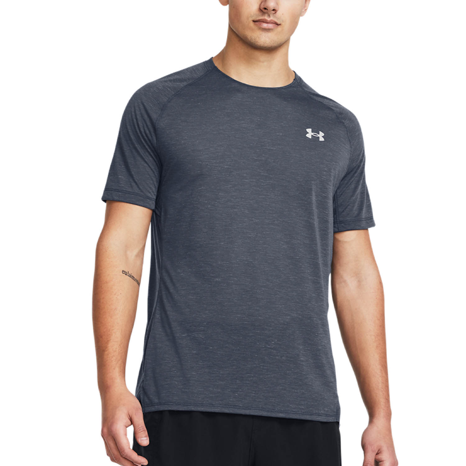 Under Armour Launch Maglietta Downpour Gray/Reflective
