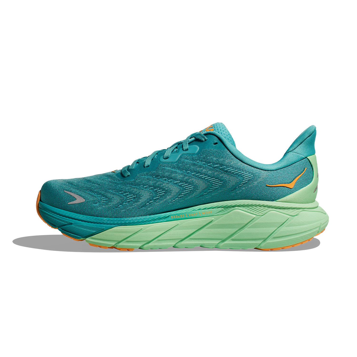 Hoka Arahi 6 Ocean Mist/Lime Glow