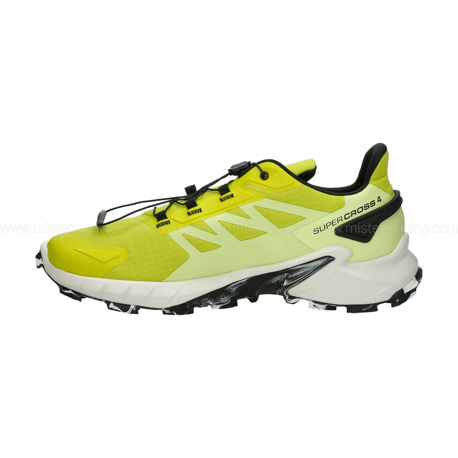 Salomon Supercross 4 Sulphur Spring/Vanilla Ice/Black