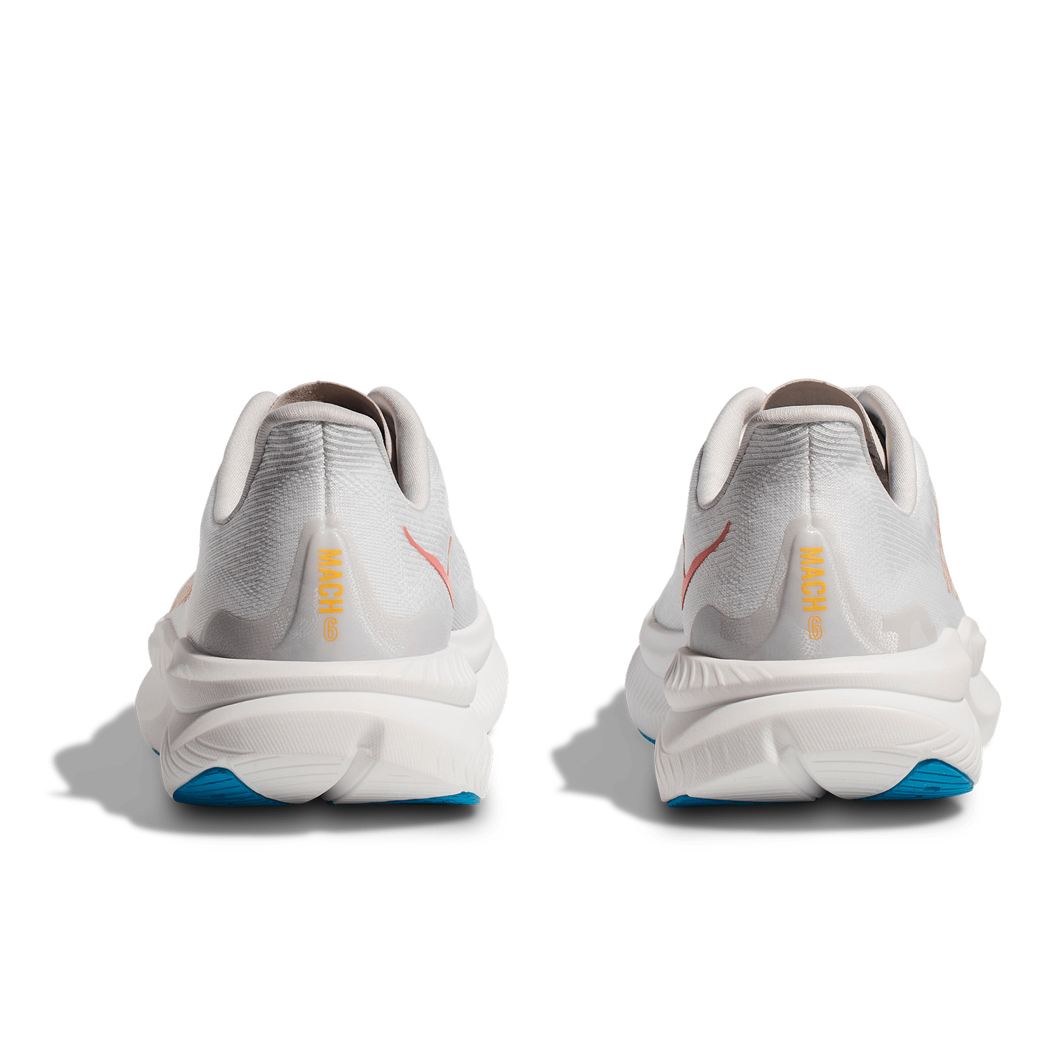 Hoka Mach 6 White/Nimbus Cloud