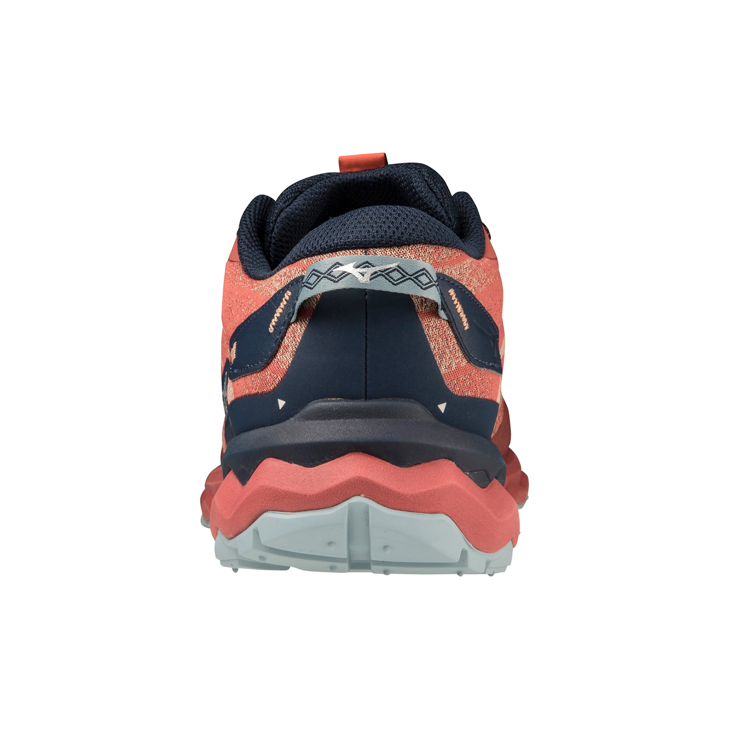 Mizuno Wave Daichi 7 Mineral Red/Dress Blues/Tourmaline