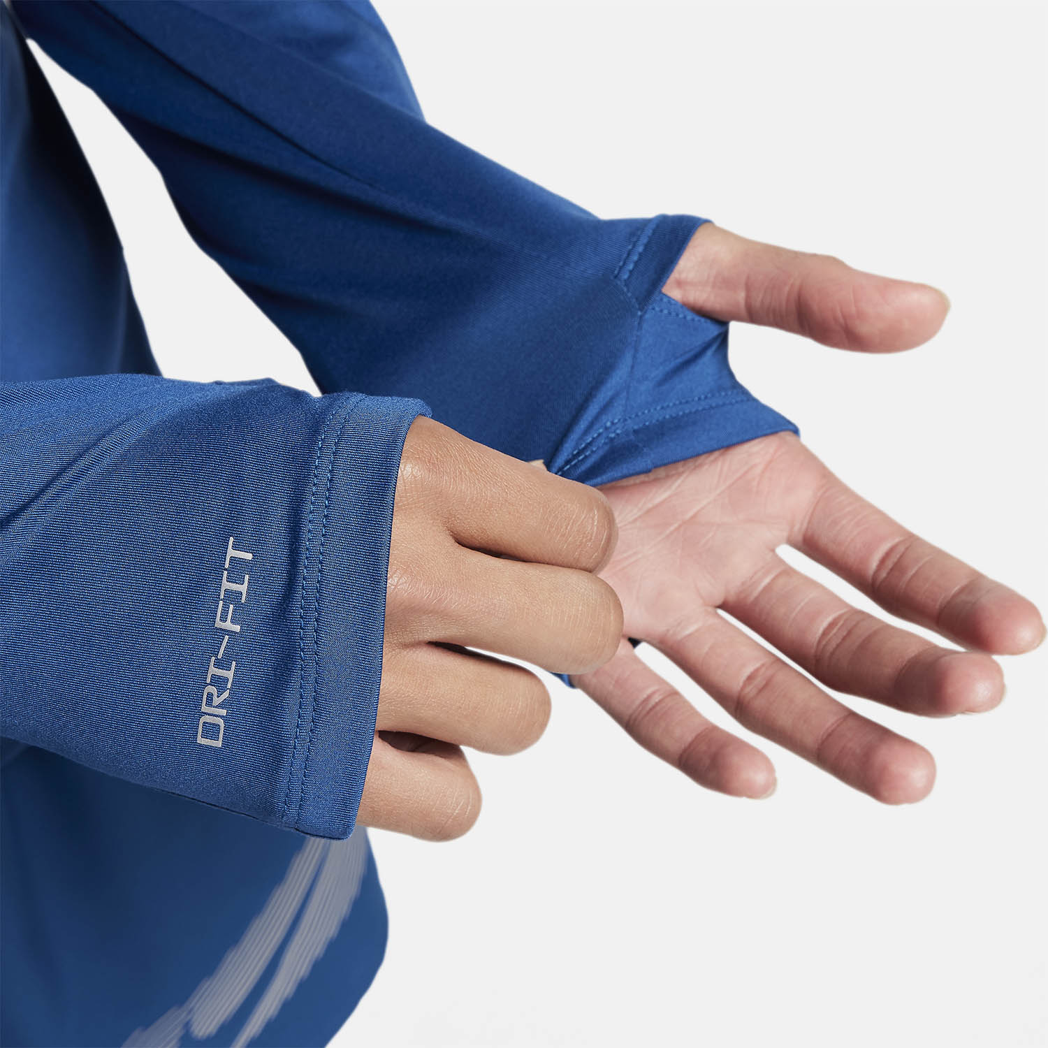 Nike Element Flash Maglia Court Blue/Reflective Silver