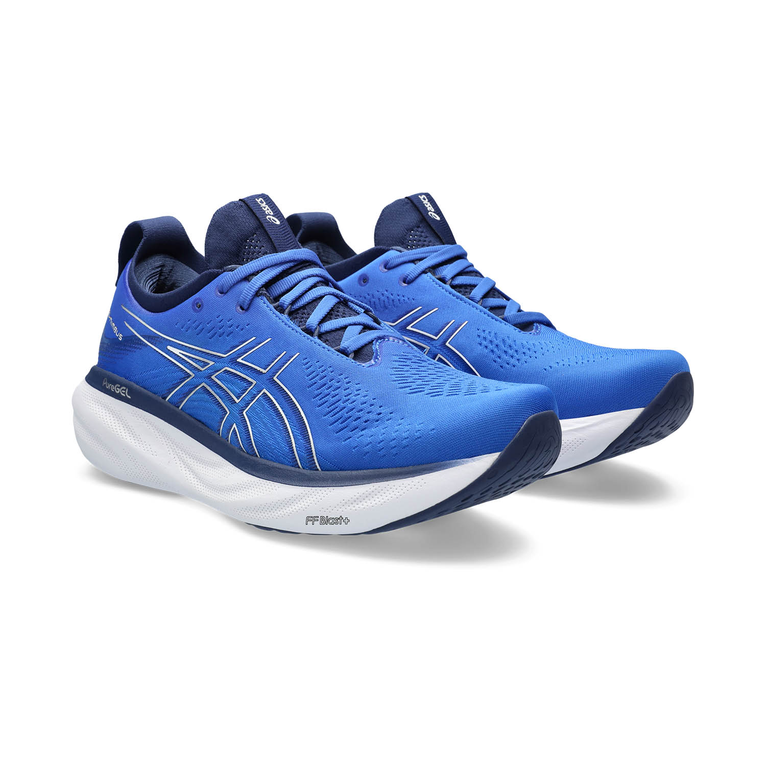 Asics Gel Nimbus 25 Illusion Blue/Pure Silver