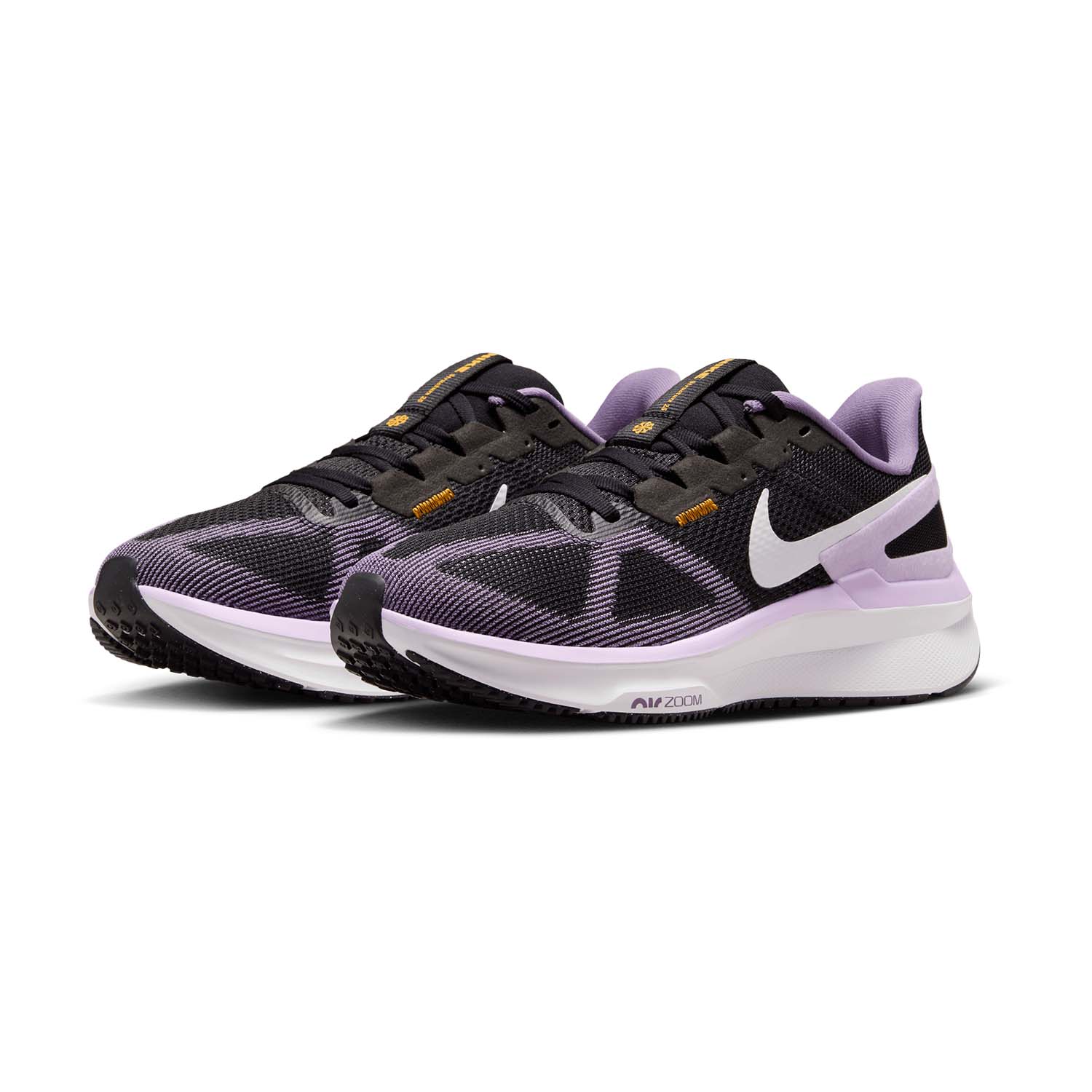 Nike Air Zoom Structure 25 Black/White/Daybreak/Lilac Bloom