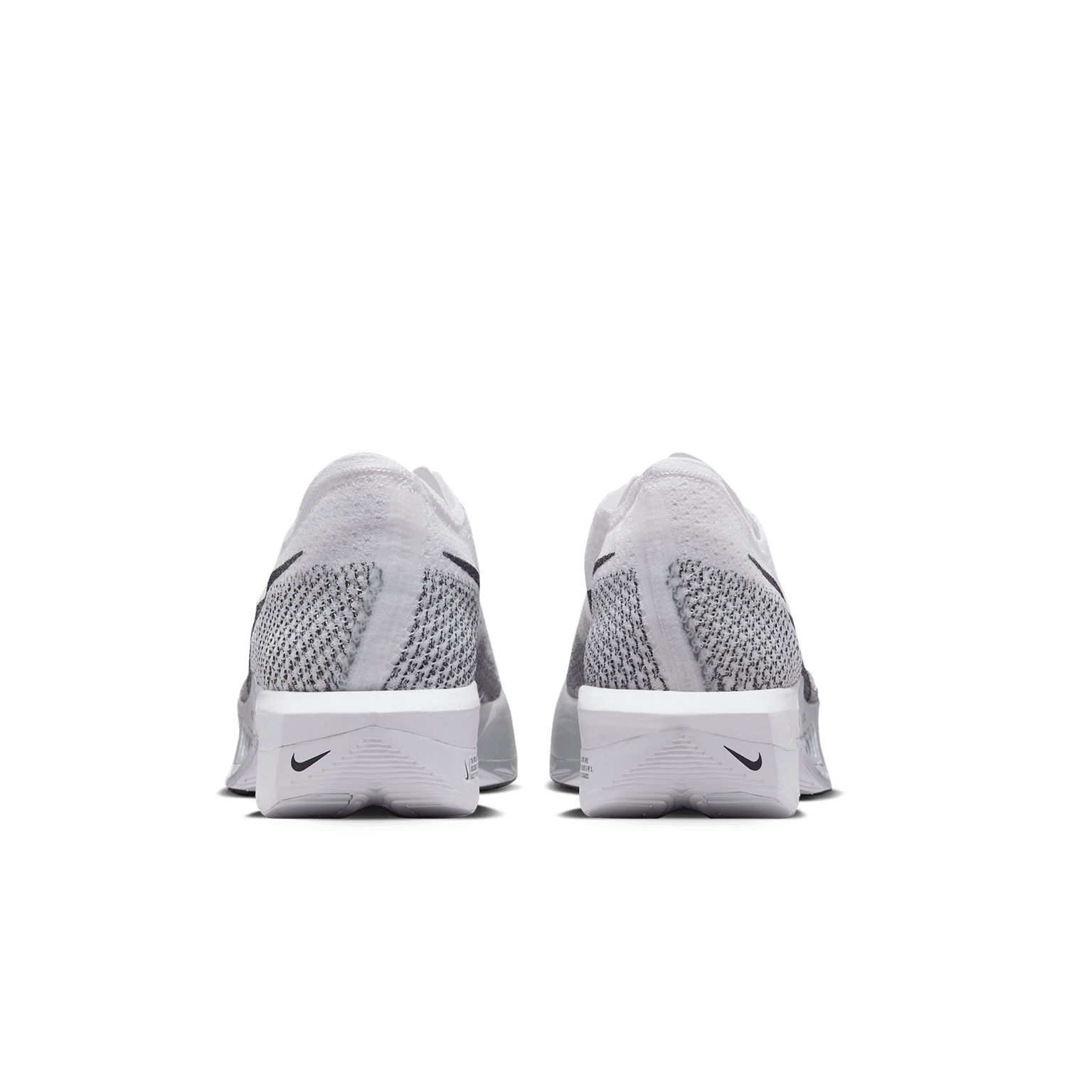 Nike ZoomX Vaporfly Next% 3 White/Dark Smoke Grey/Particle Grey