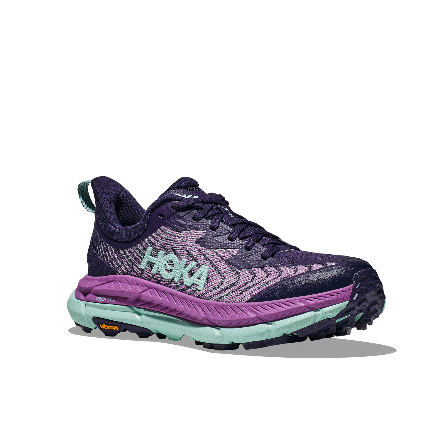 Hoka Mafate Speed 4 Night Sky/Orchid Flower