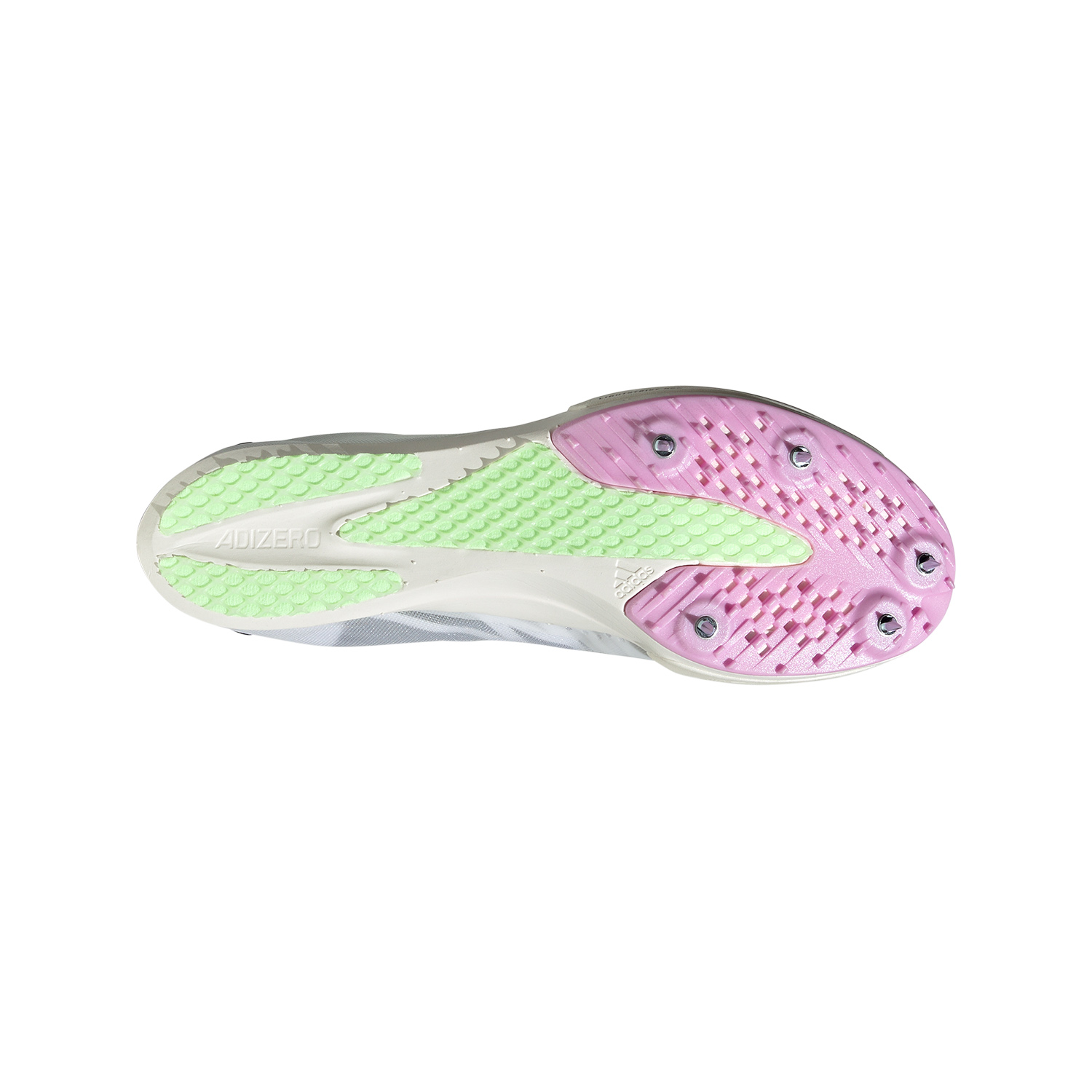 adidas adizero Ambition Cloud White/Core Black/Green Spark