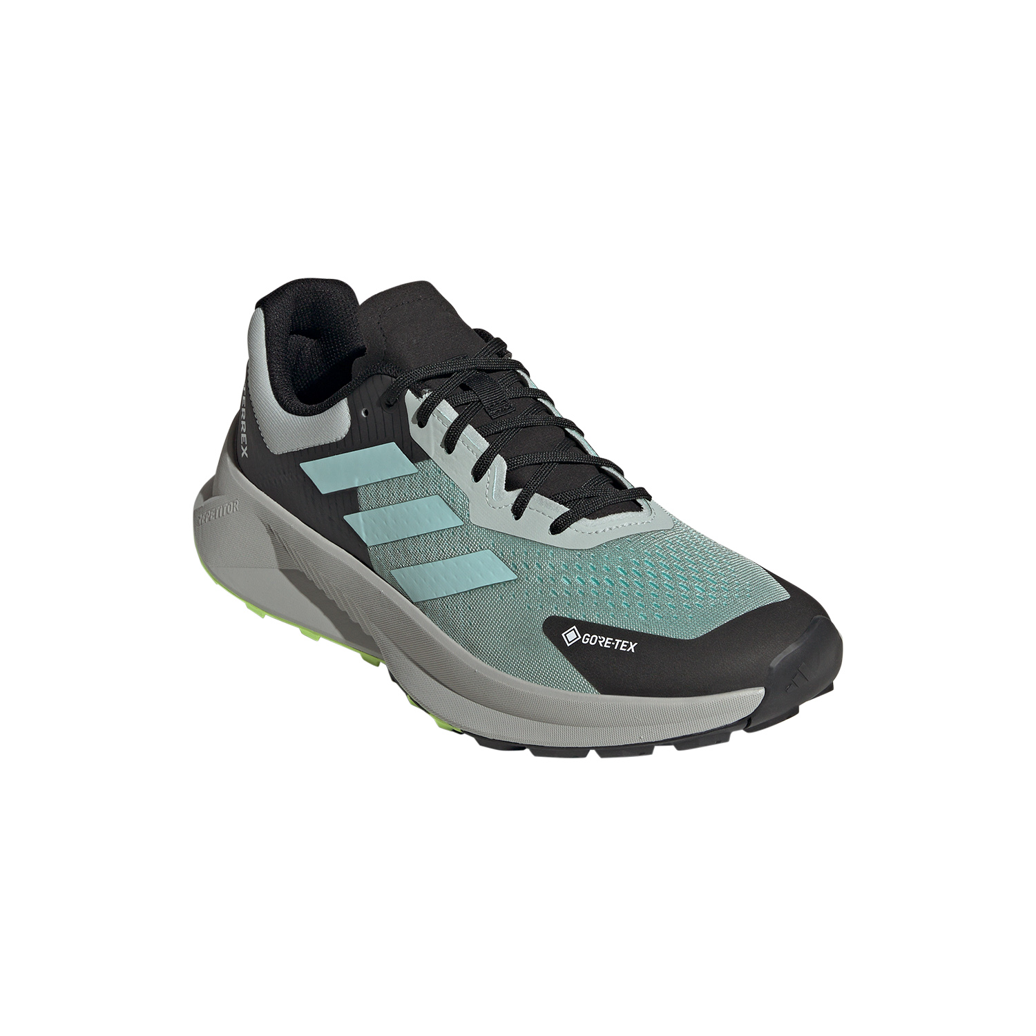 adidas Terrex Soulstride Flow GTX Wonder Silver/Semi Flash Aqua/Lucid Lemon