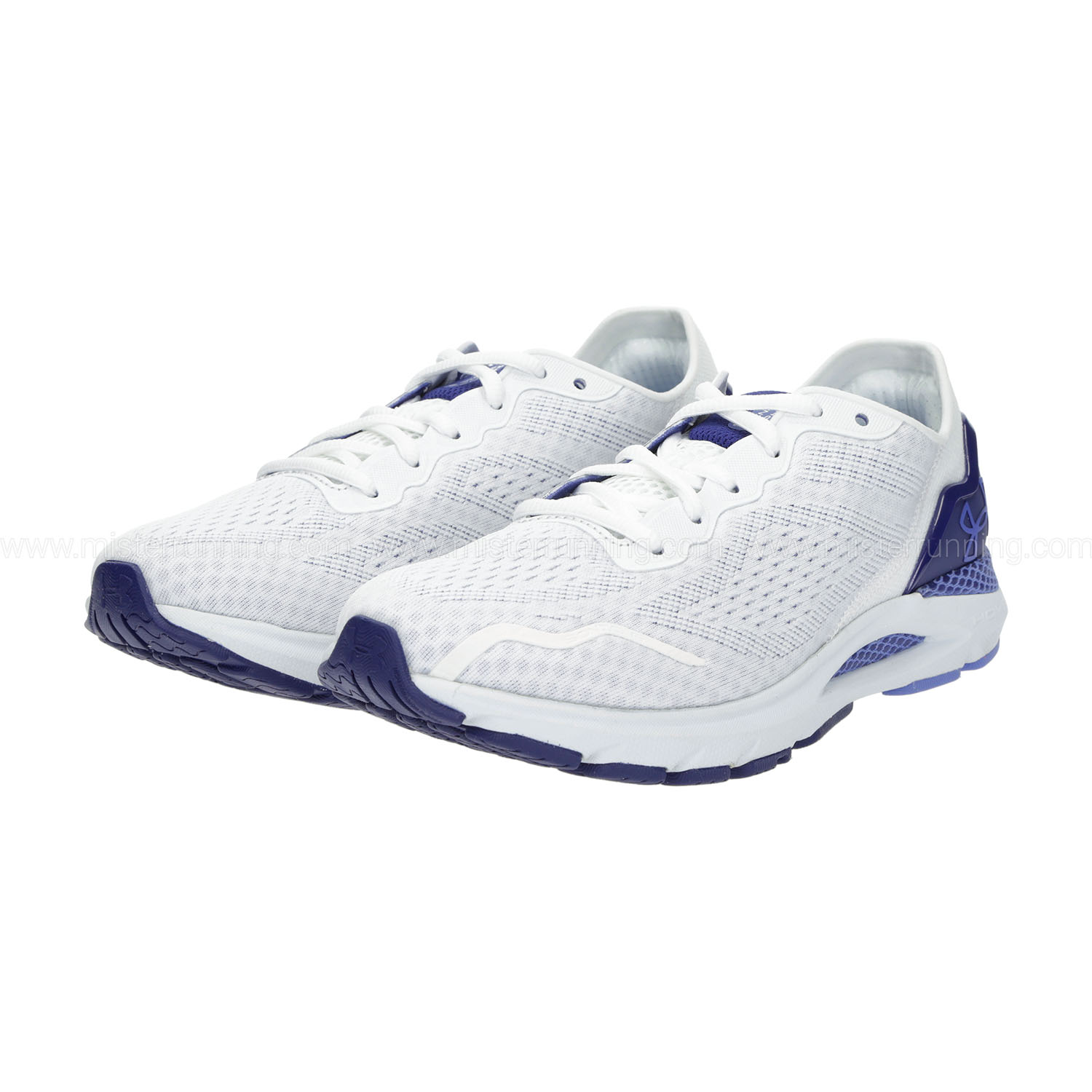 Under Armour HOVR Sonic 6 White/Sonar Blue/Baja Blue